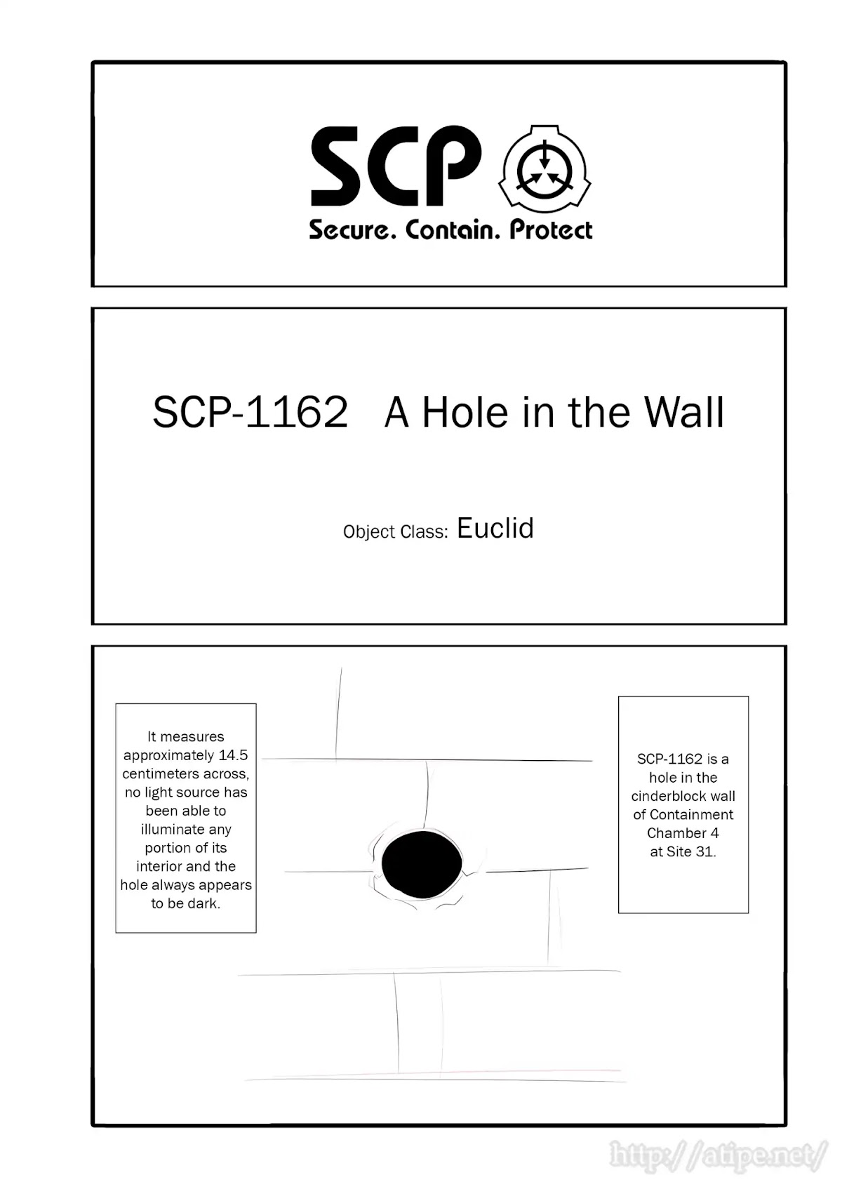 Oversimplified SCP chapter 36 page 1