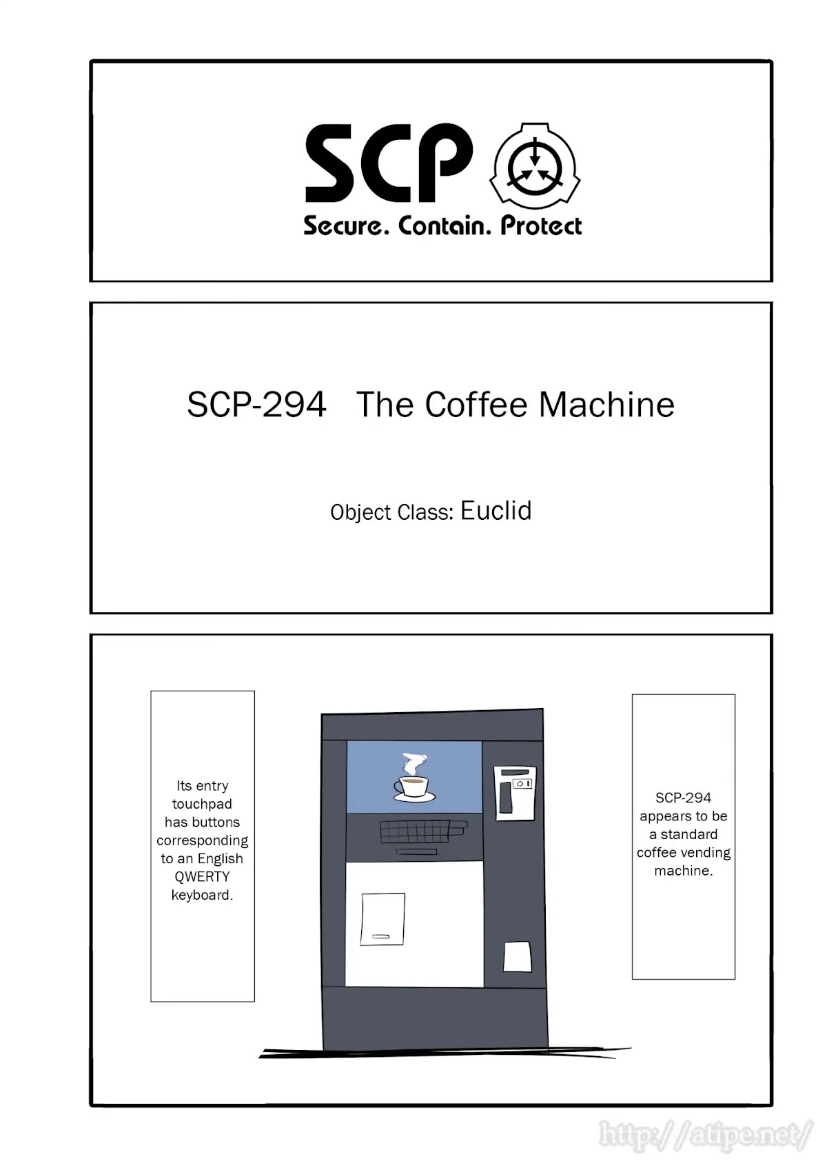 Oversimplified SCP chapter 37 page 1