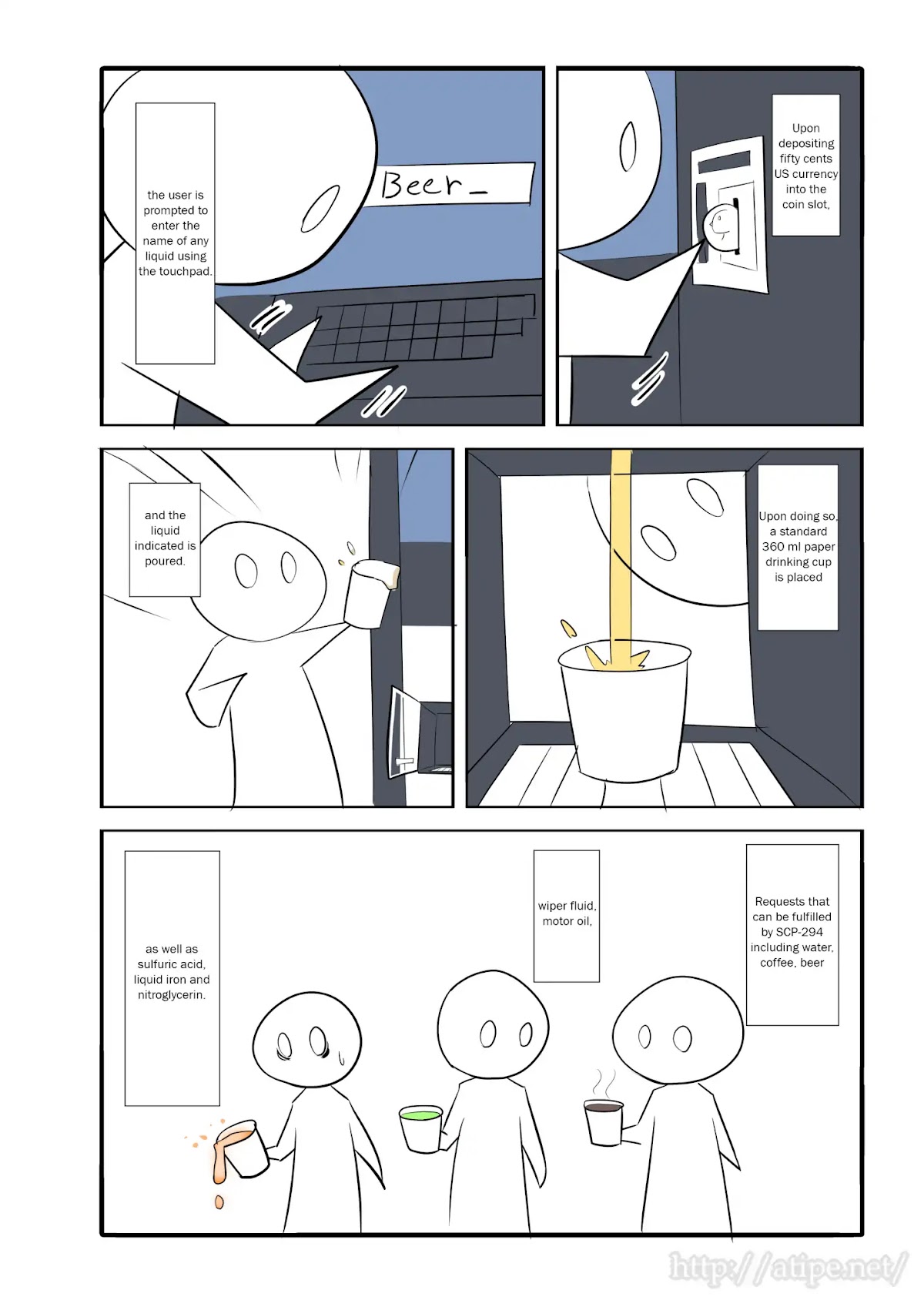 Oversimplified SCP chapter 37 page 2