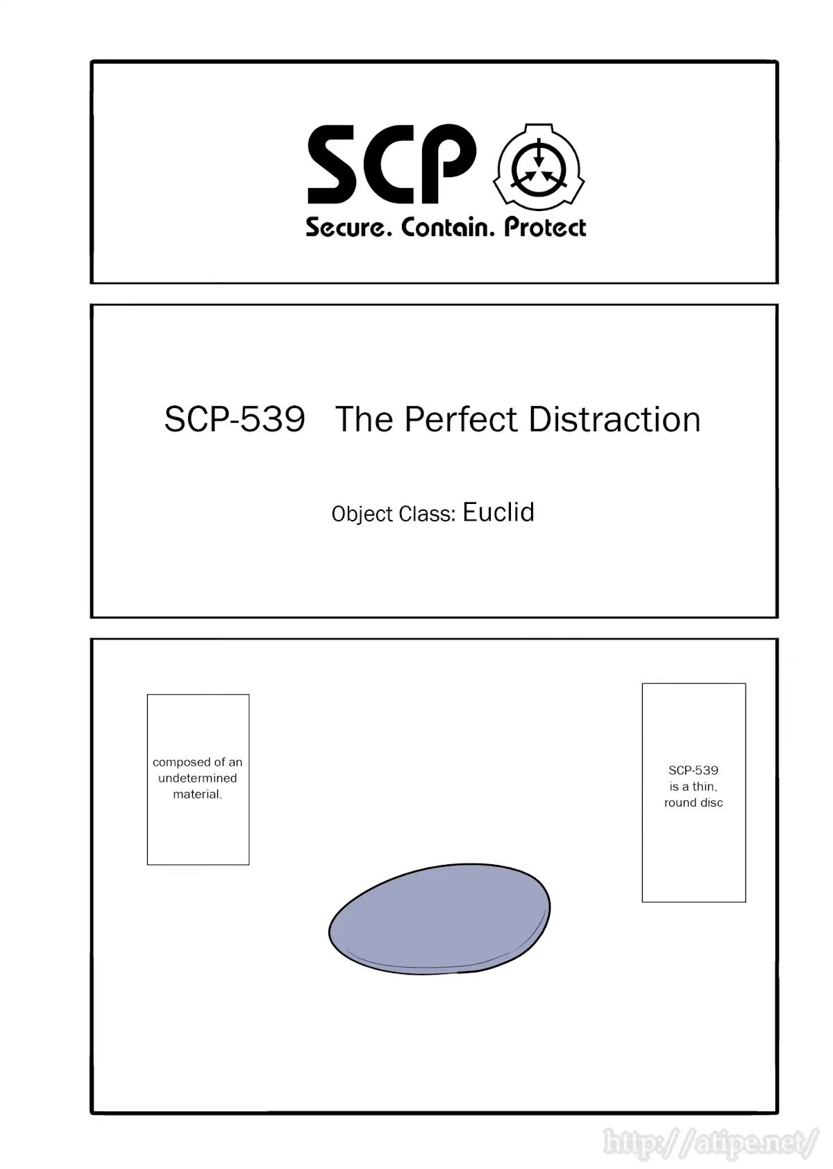 Oversimplified SCP chapter 39 page 1