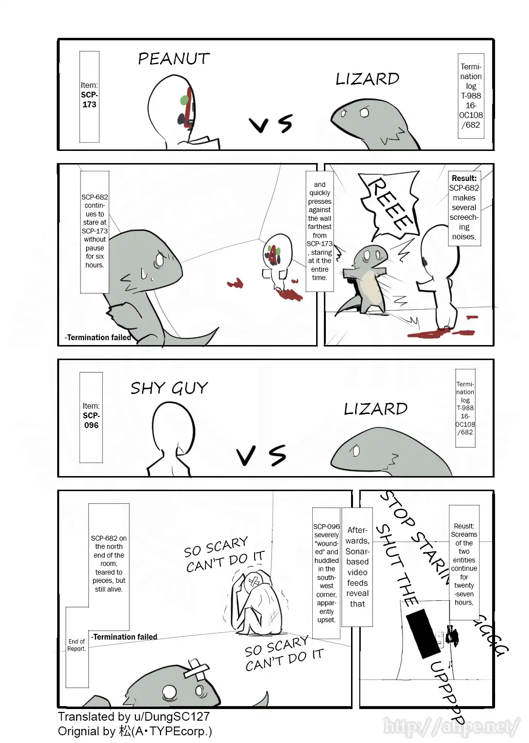 Oversimplified SCP chapter 4 page 4