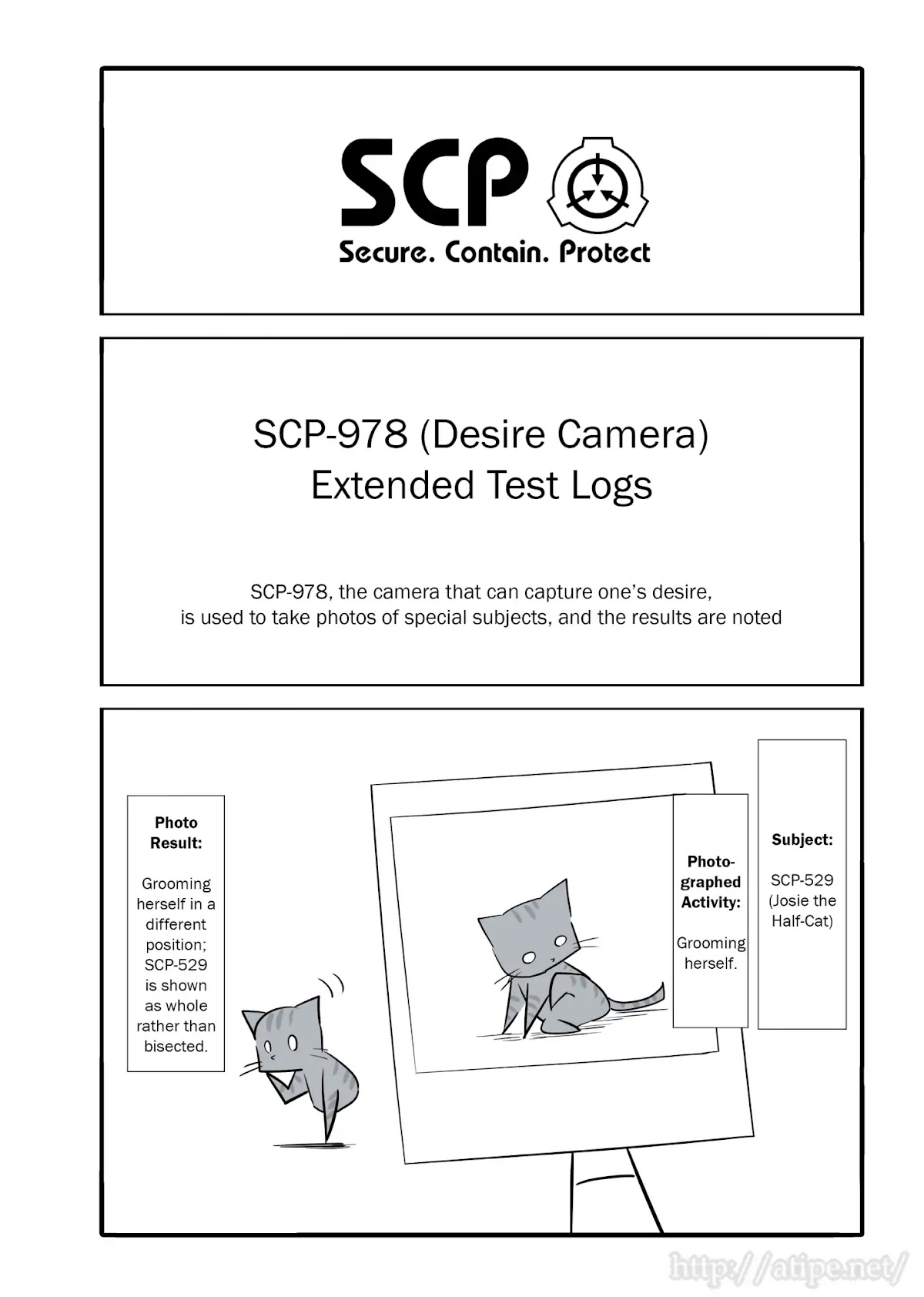 Oversimplified SCP chapter 41 page 1