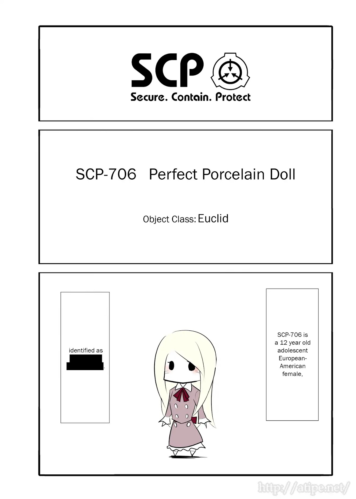 Oversimplified SCP chapter 42 page 1