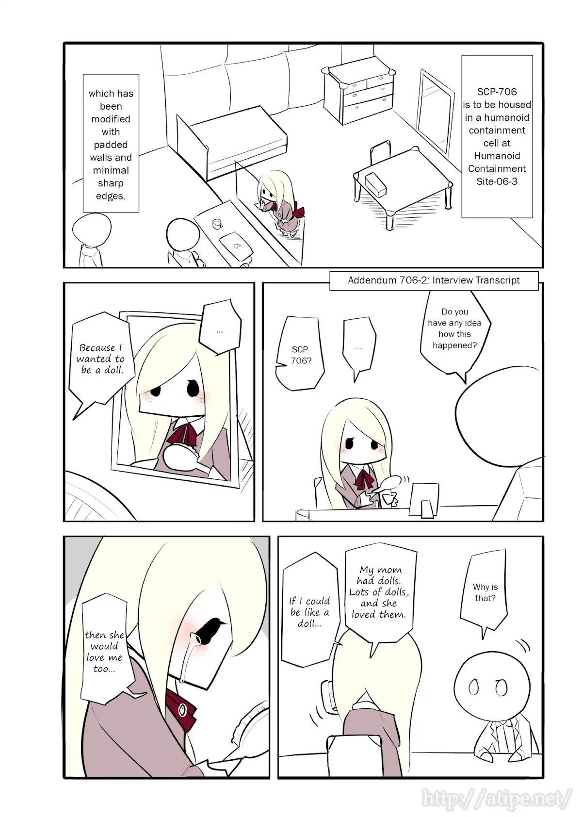 Oversimplified SCP chapter 42 page 3