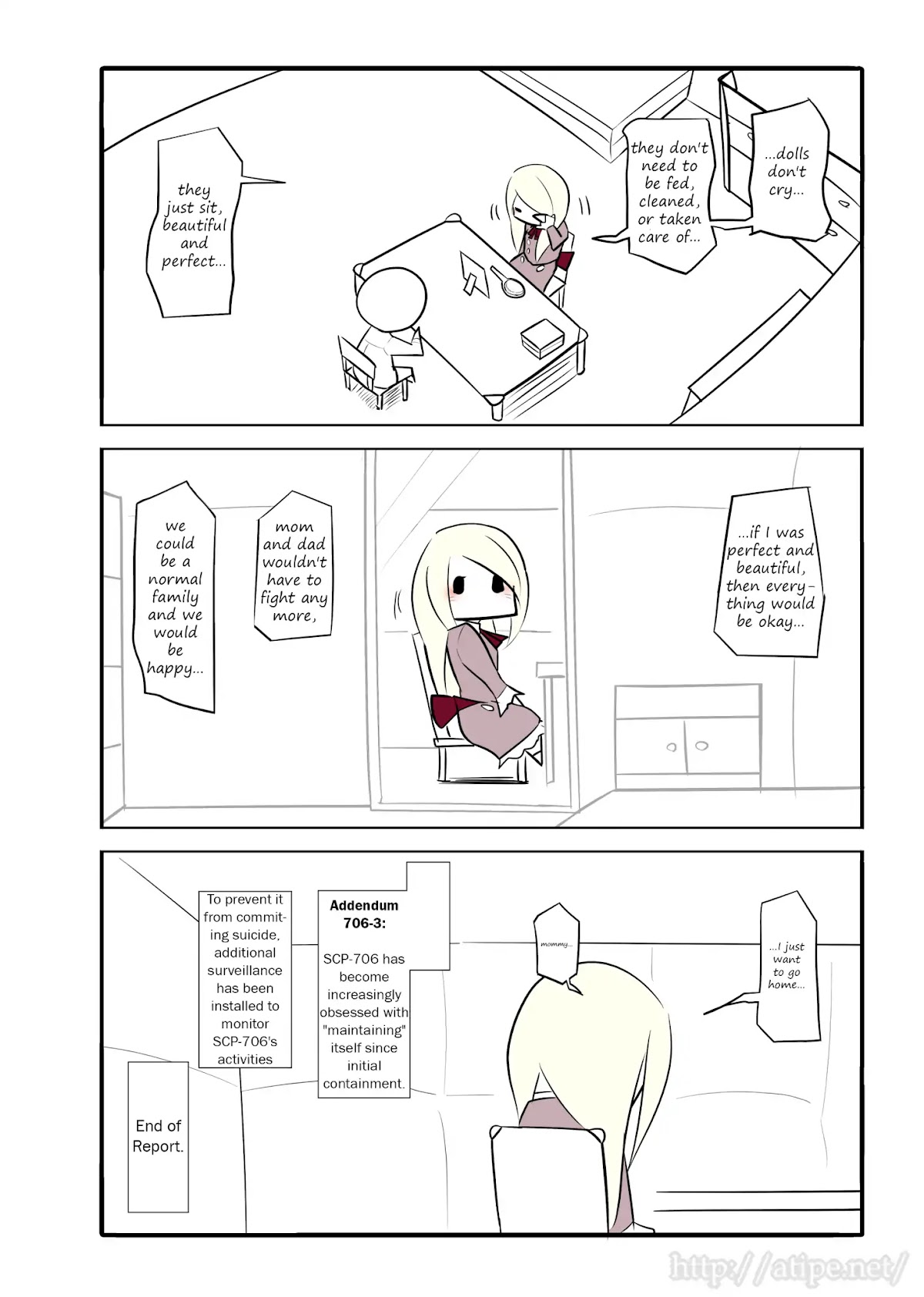 Oversimplified SCP chapter 42 page 4