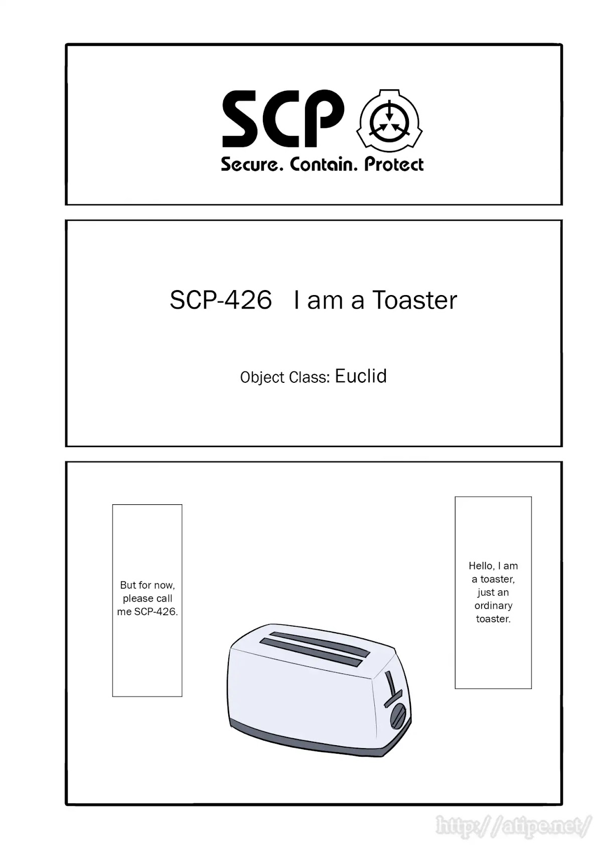 Oversimplified SCP chapter 43 page 1