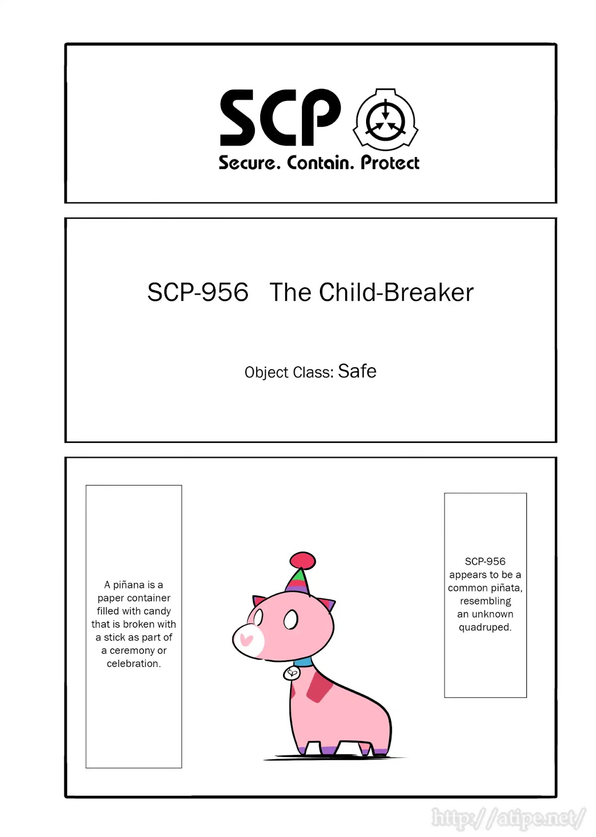 Oversimplified SCP chapter 44 page 1