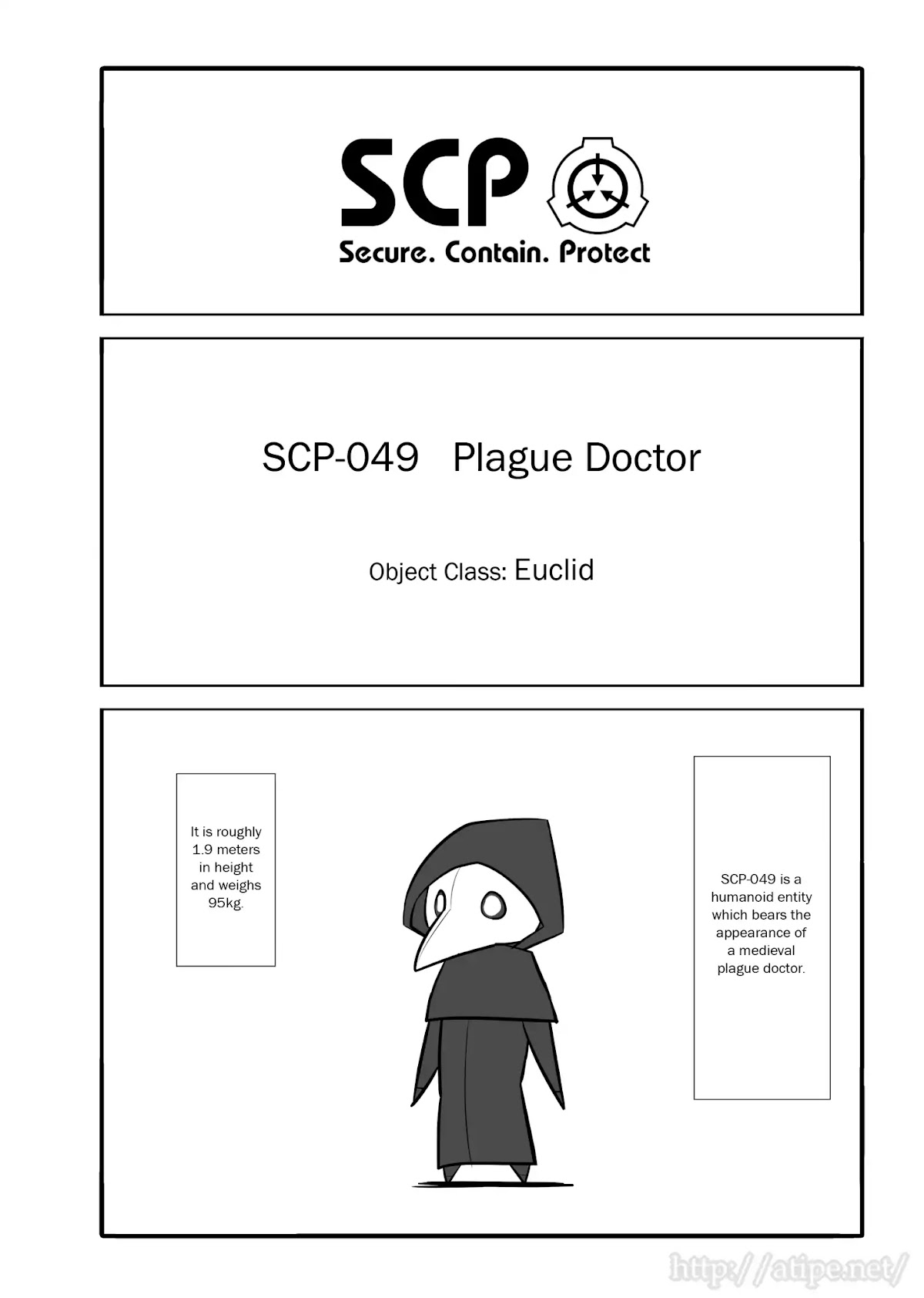 Oversimplified SCP chapter 45 page 1