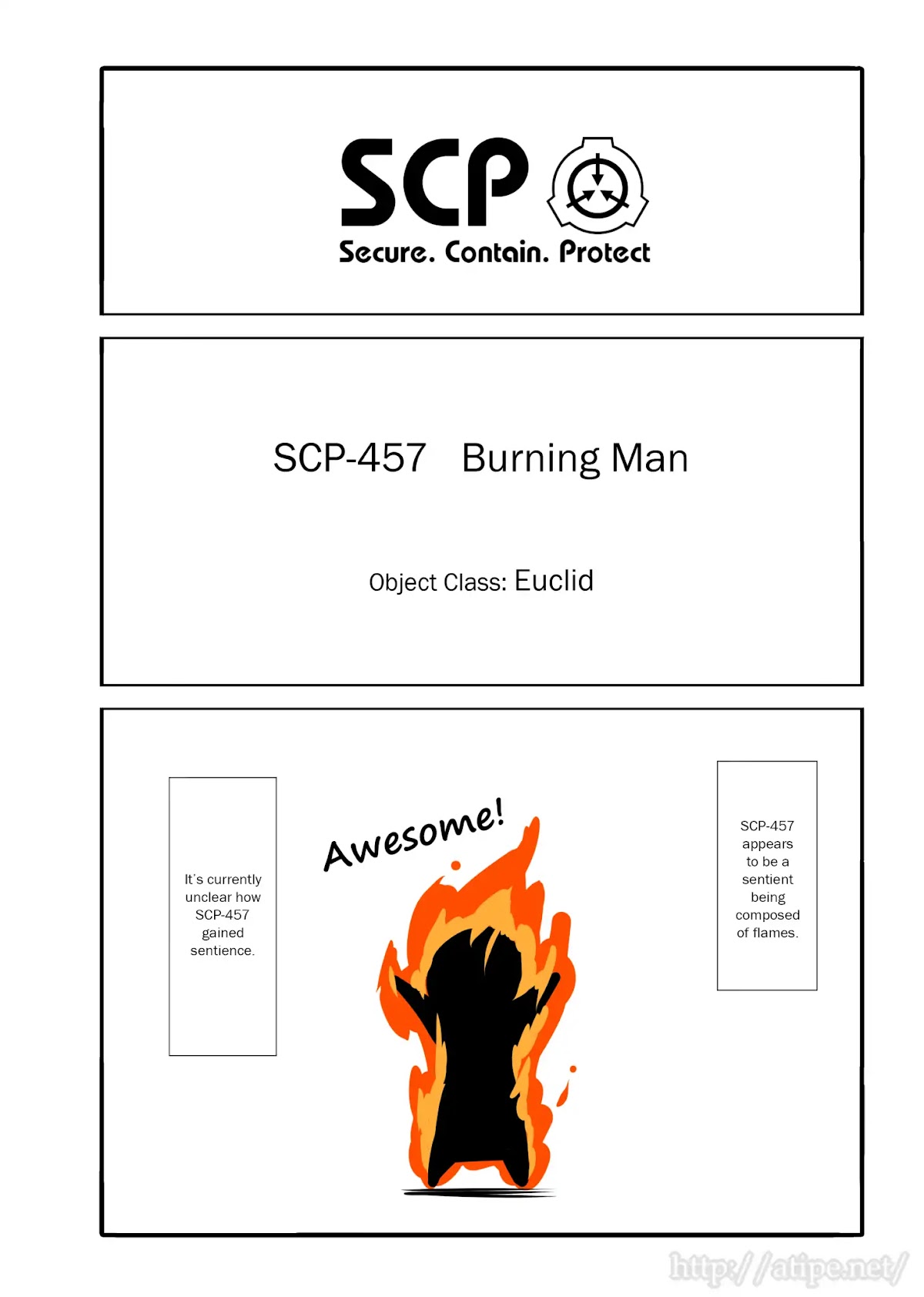 Oversimplified SCP chapter 46 page 1