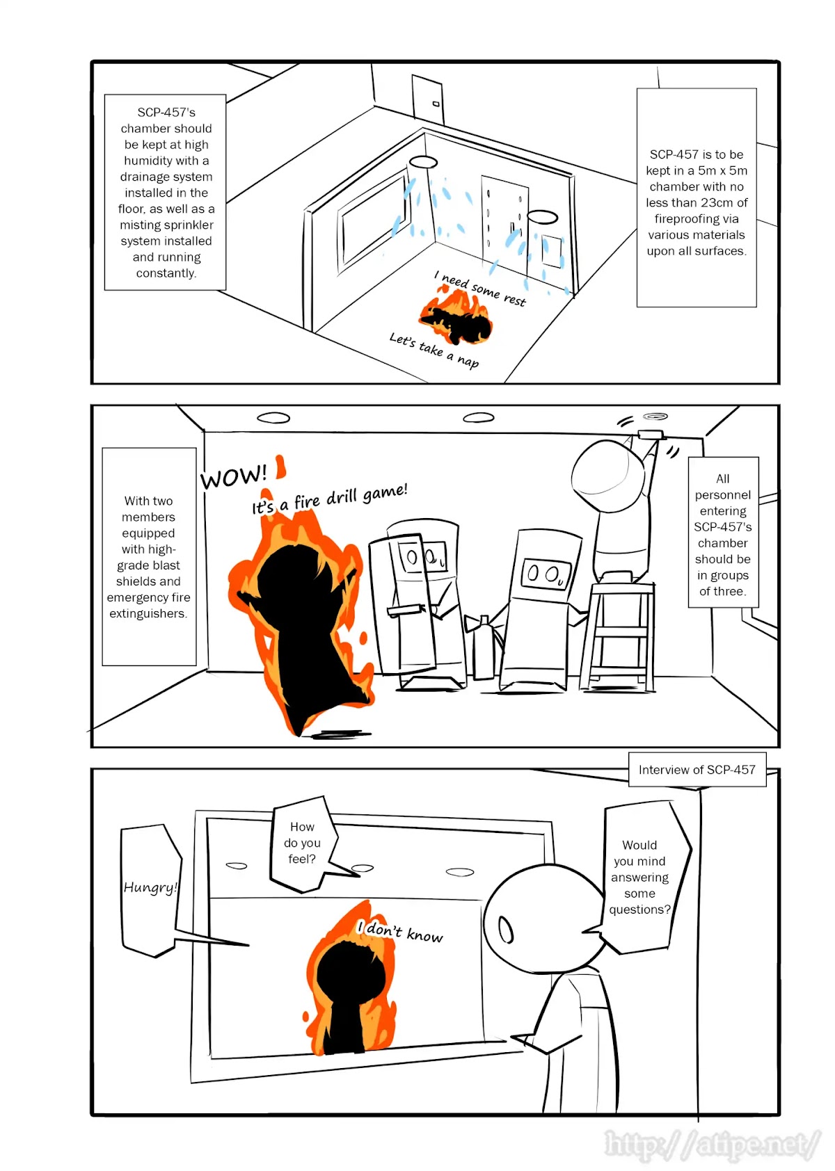 Oversimplified SCP chapter 46 page 3