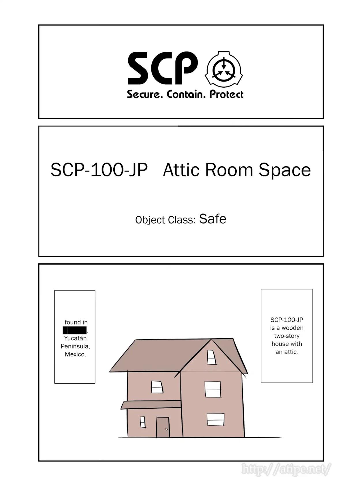 Oversimplified SCP chapter 48 page 1