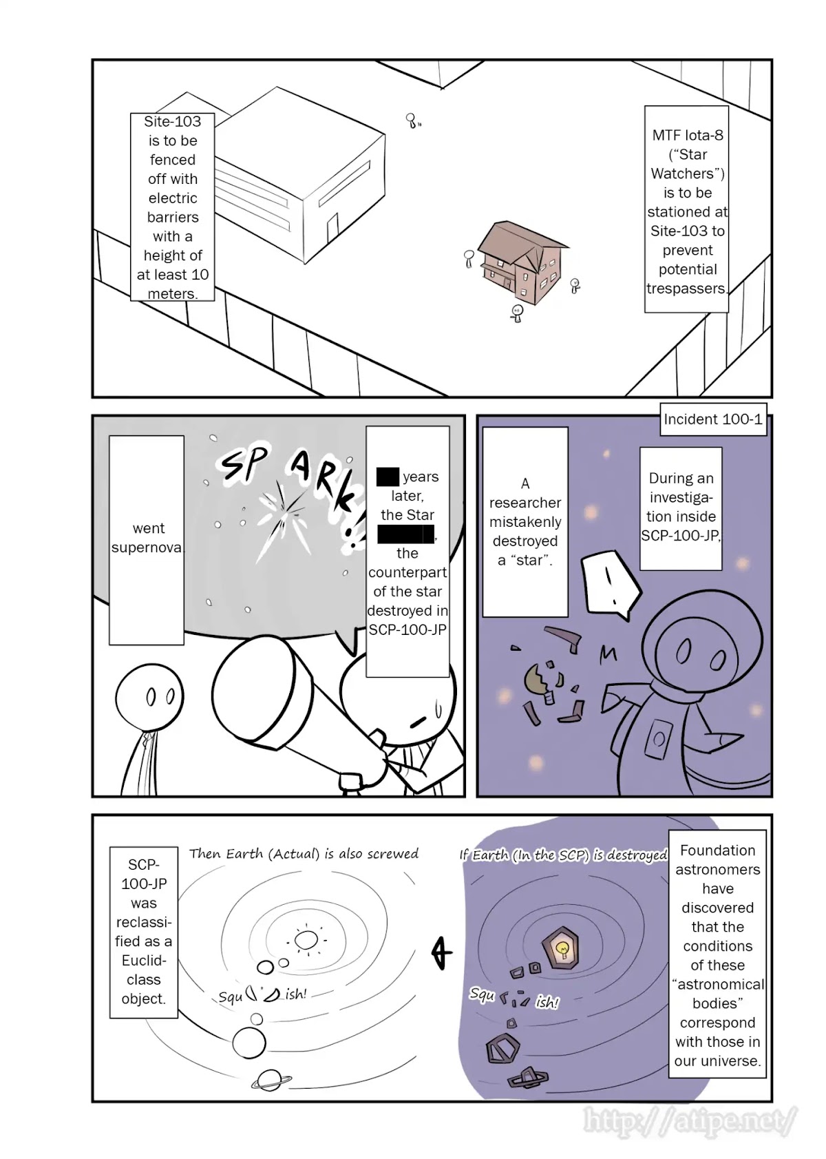 Oversimplified SCP chapter 48 page 3