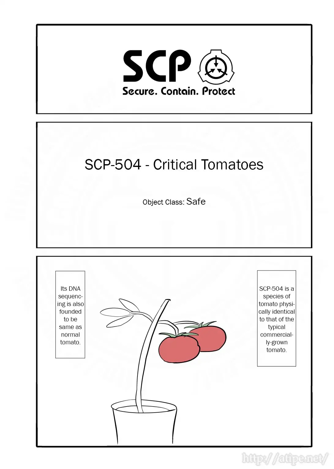 Oversimplified SCP chapter 5 page 1