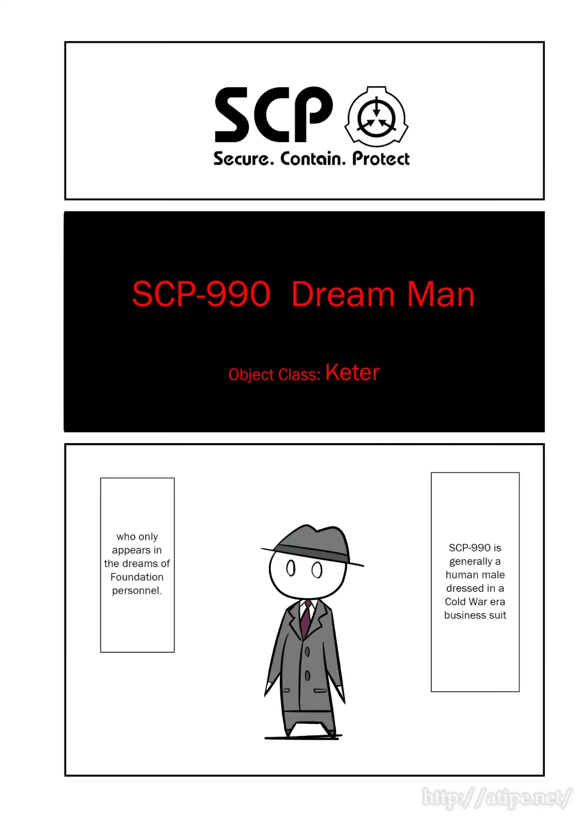 Oversimplified SCP chapter 52 page 1