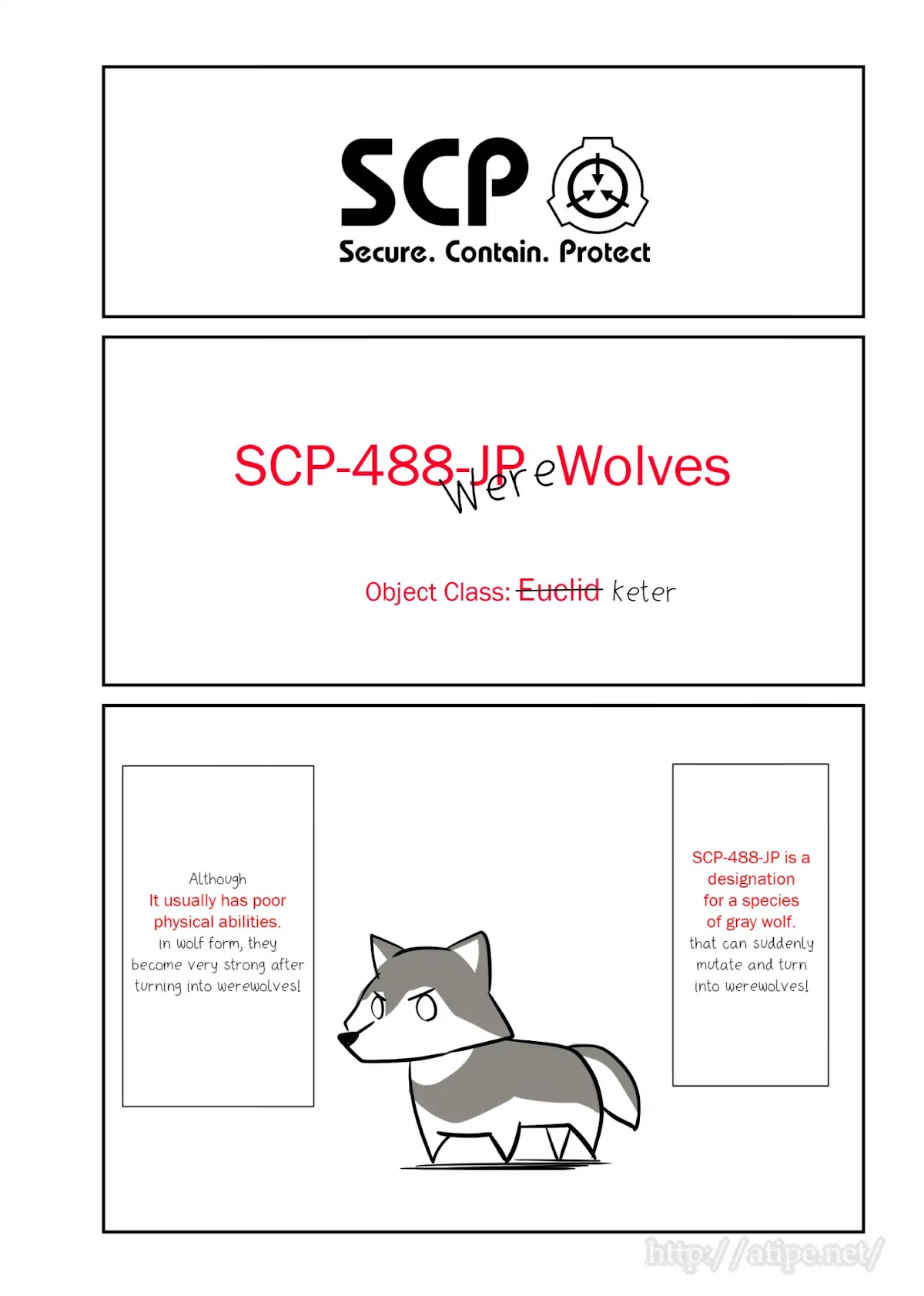 Oversimplified SCP chapter 53 page 1