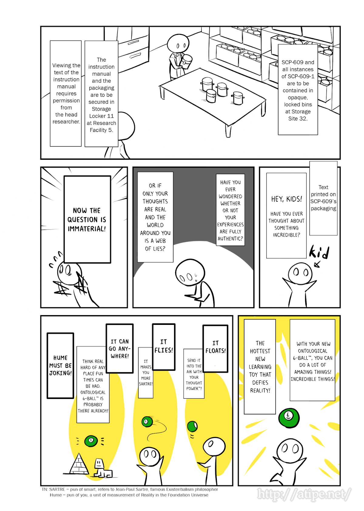 Oversimplified SCP chapter 54 page 3