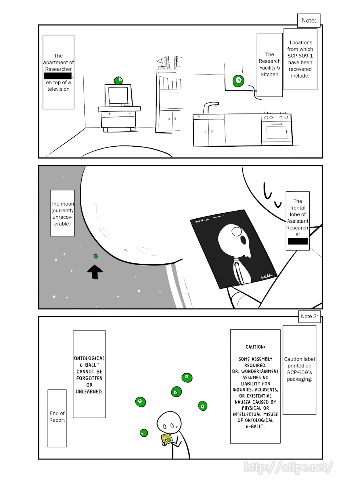 Oversimplified SCP chapter 54 page 4