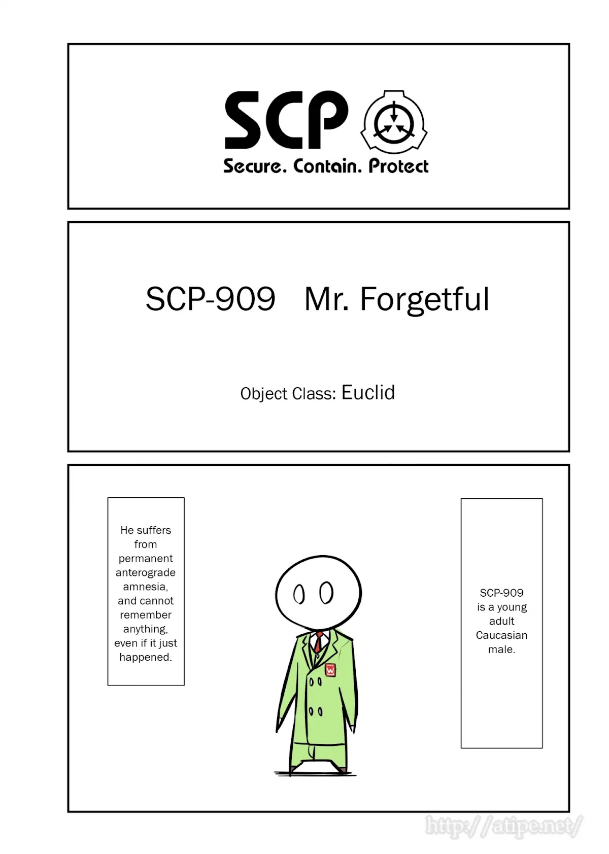 Oversimplified SCP chapter 56 page 1