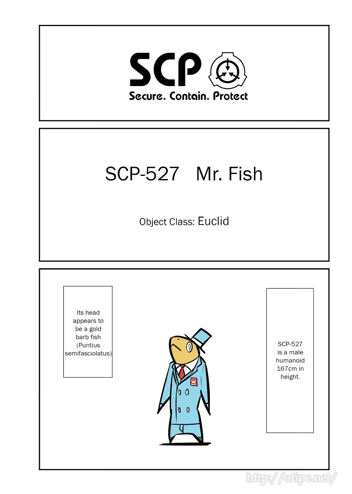 Oversimplified SCP chapter 57 page 1