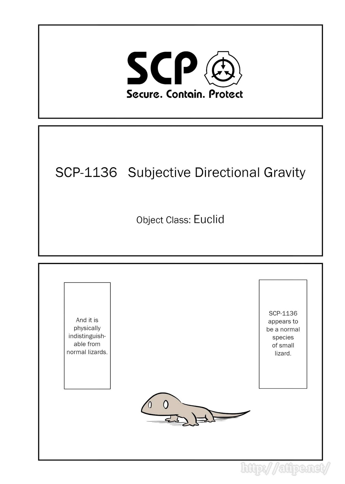 Oversimplified SCP chapter 58 page 1