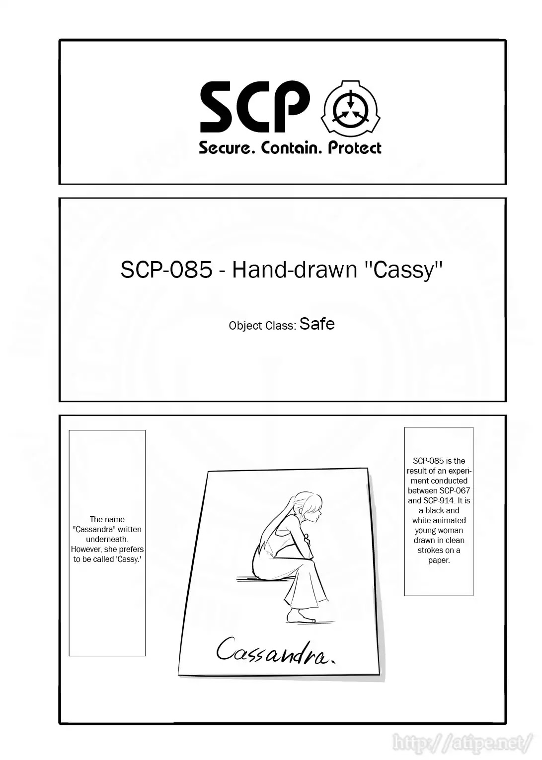 Oversimplified SCP chapter 6 page 1