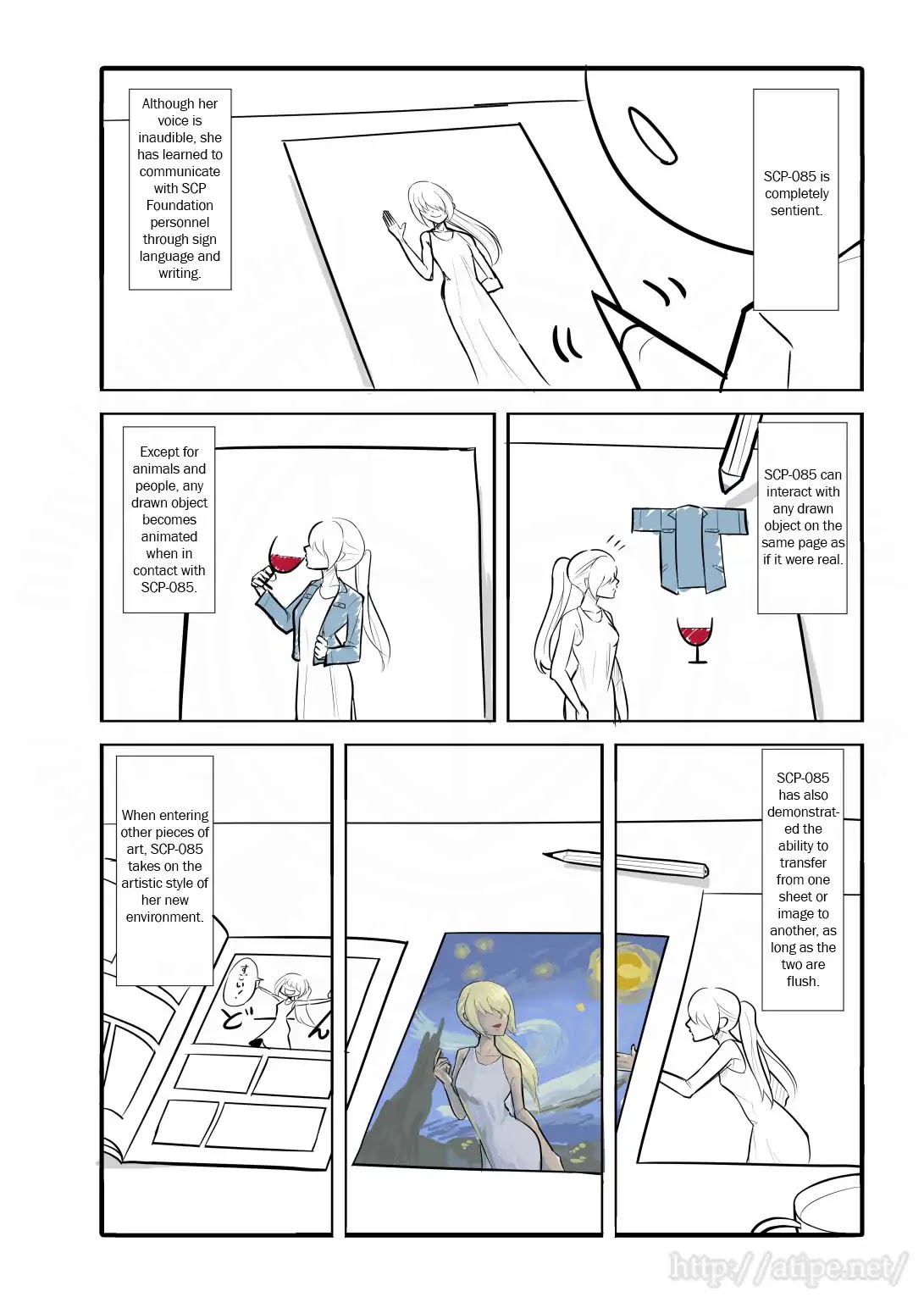 Oversimplified SCP chapter 6 page 2