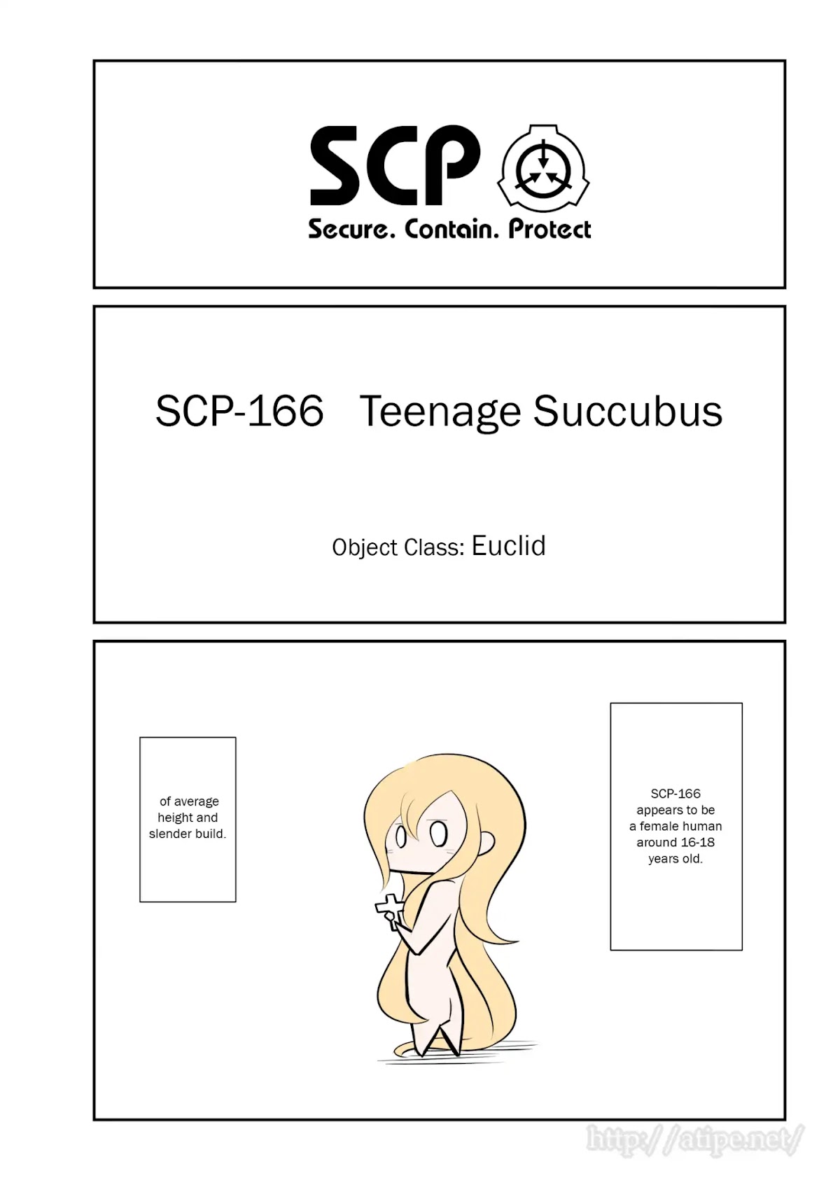 Oversimplified SCP chapter 61 page 1