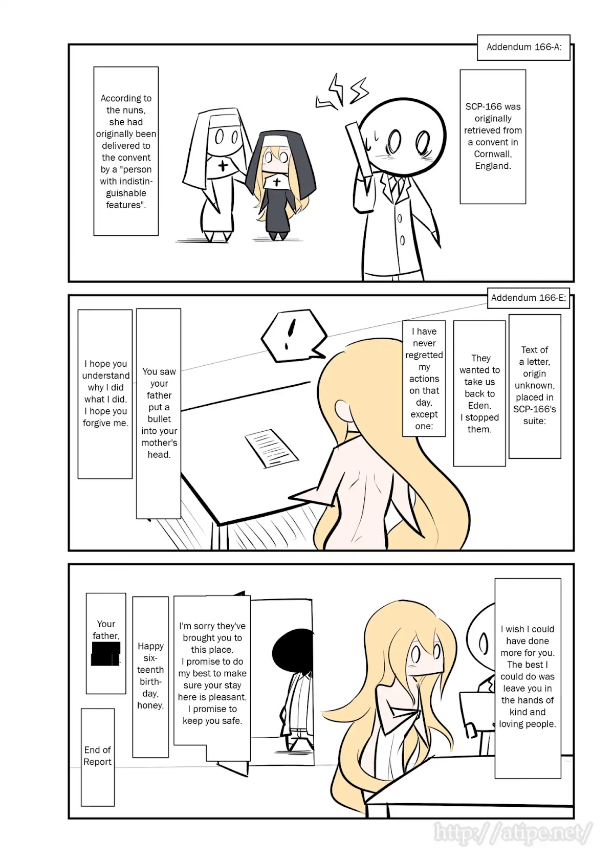 Oversimplified SCP chapter 61 page 4