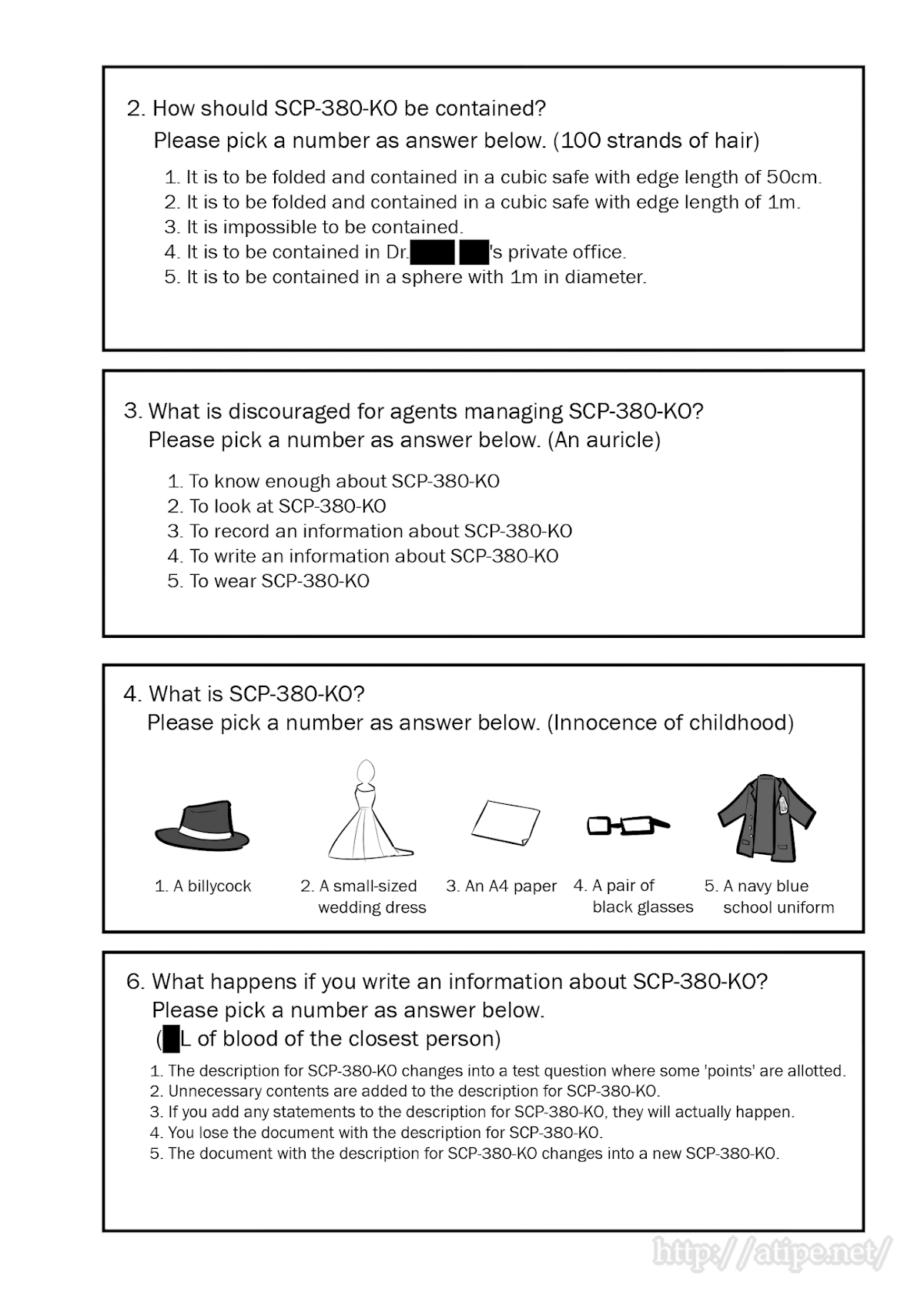 Oversimplified SCP chapter 62 page 2