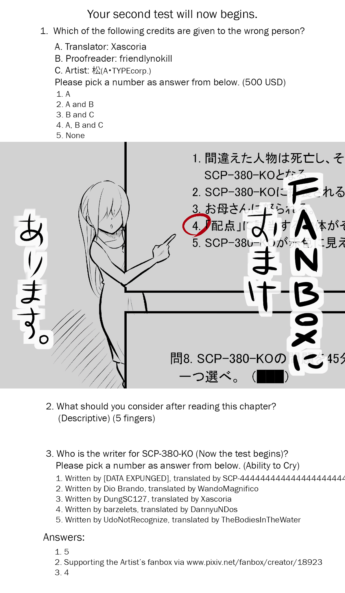 Oversimplified SCP chapter 62 page 5