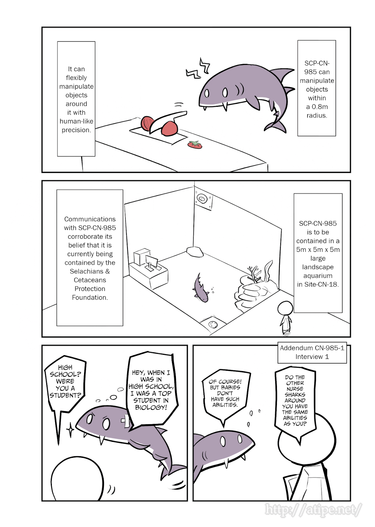 Oversimplified SCP chapter 63 page 2