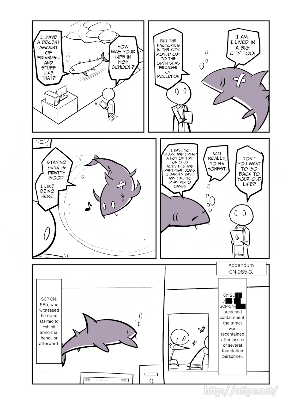 Oversimplified SCP chapter 63 page 3