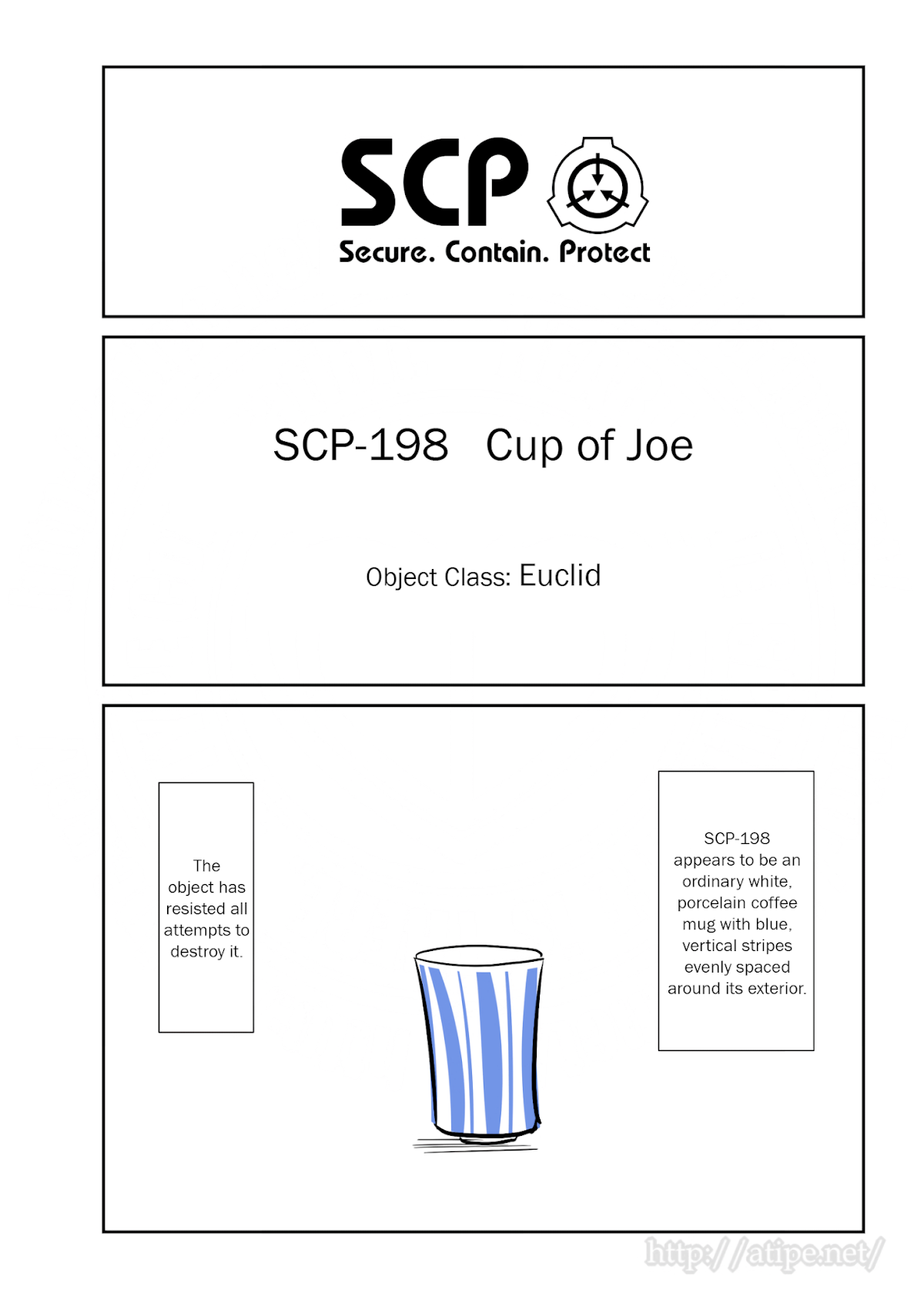 Oversimplified SCP chapter 65 page 1