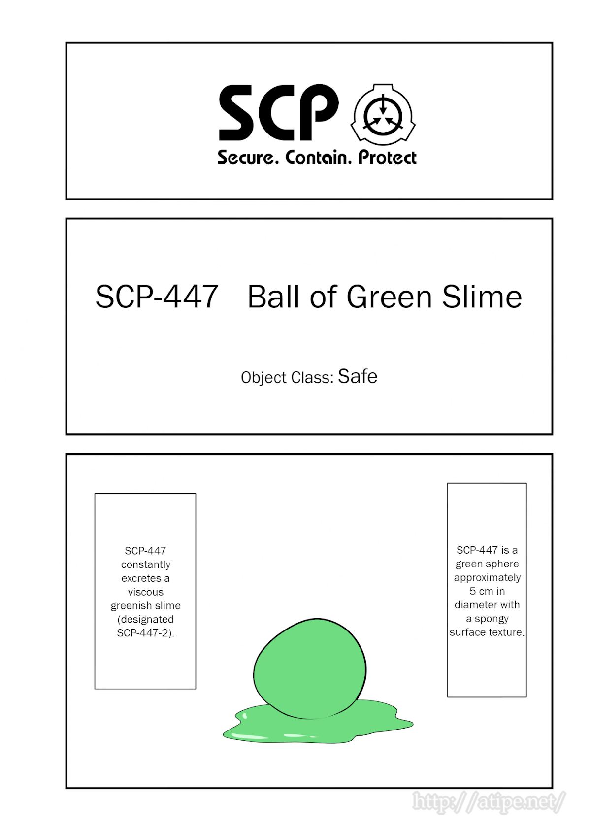 Oversimplified SCP chapter 67 page 1