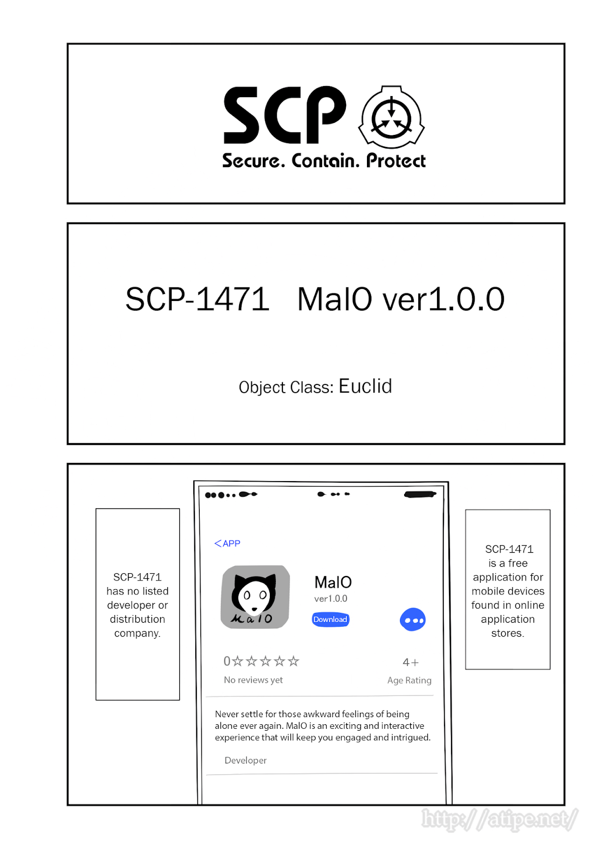 Oversimplified SCP chapter 68 page 1