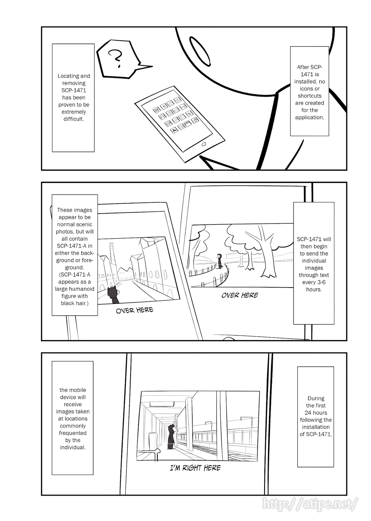 Oversimplified SCP chapter 68 page 2