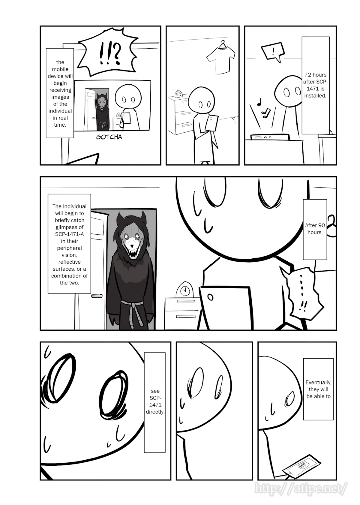 Oversimplified SCP chapter 68 page 3