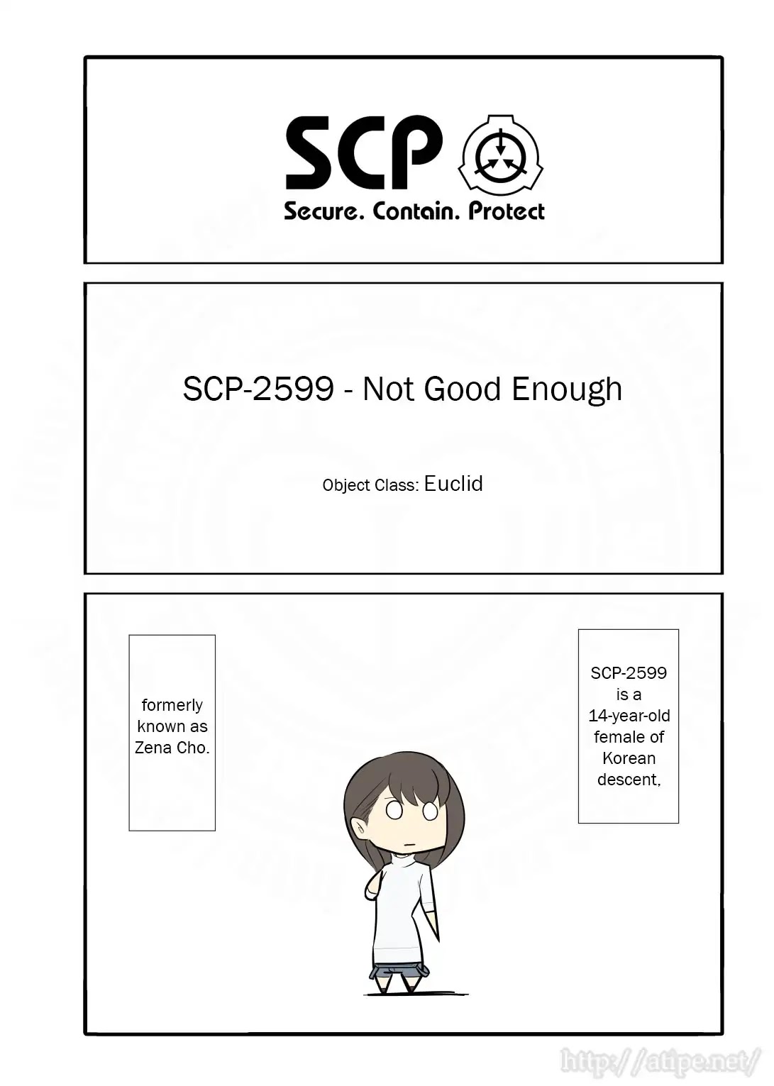 Oversimplified SCP chapter 7 page 1