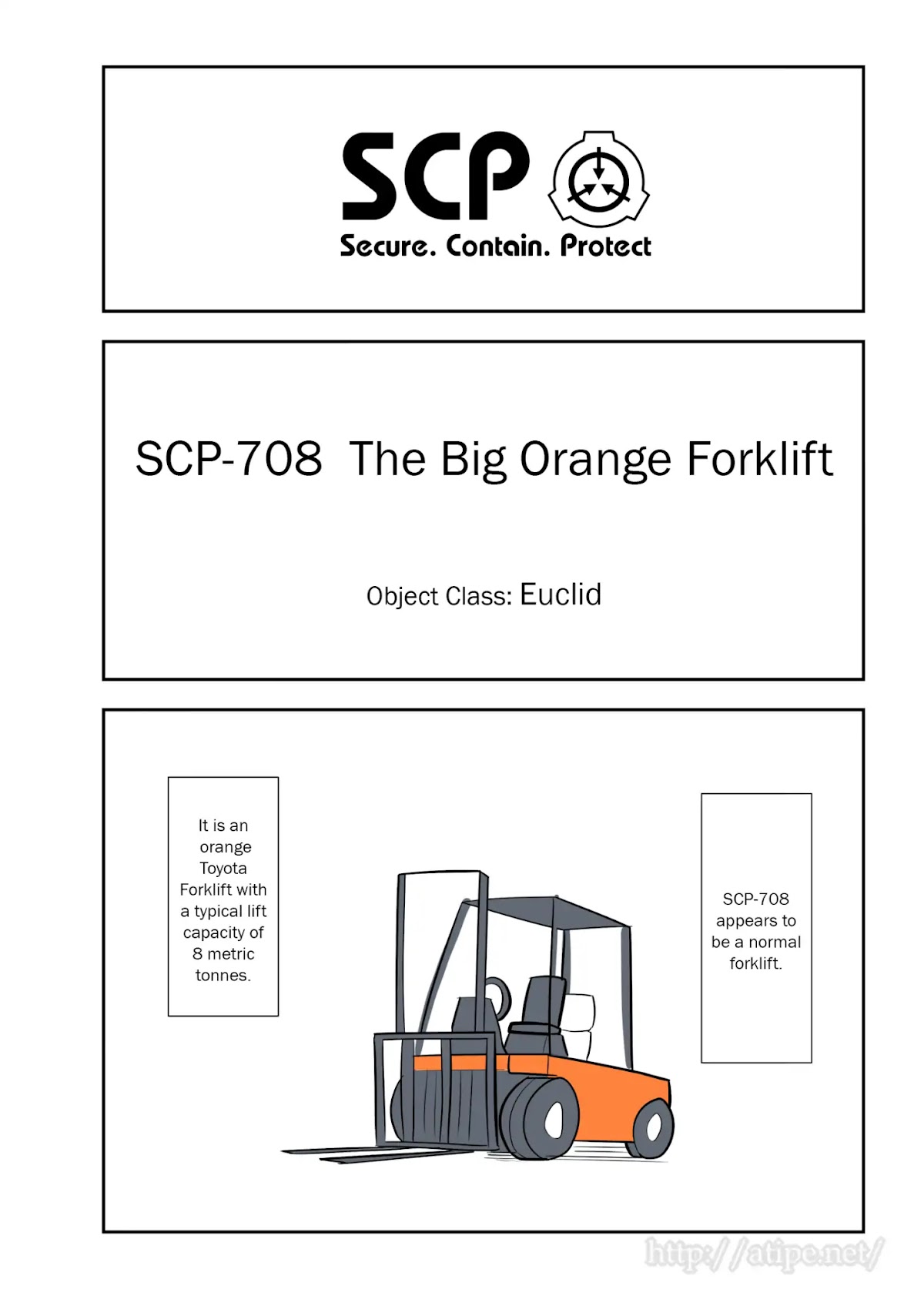 Oversimplified SCP chapter 71 page 1