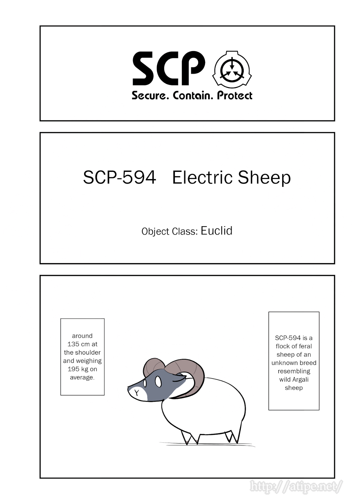 Oversimplified SCP chapter 72 page 1