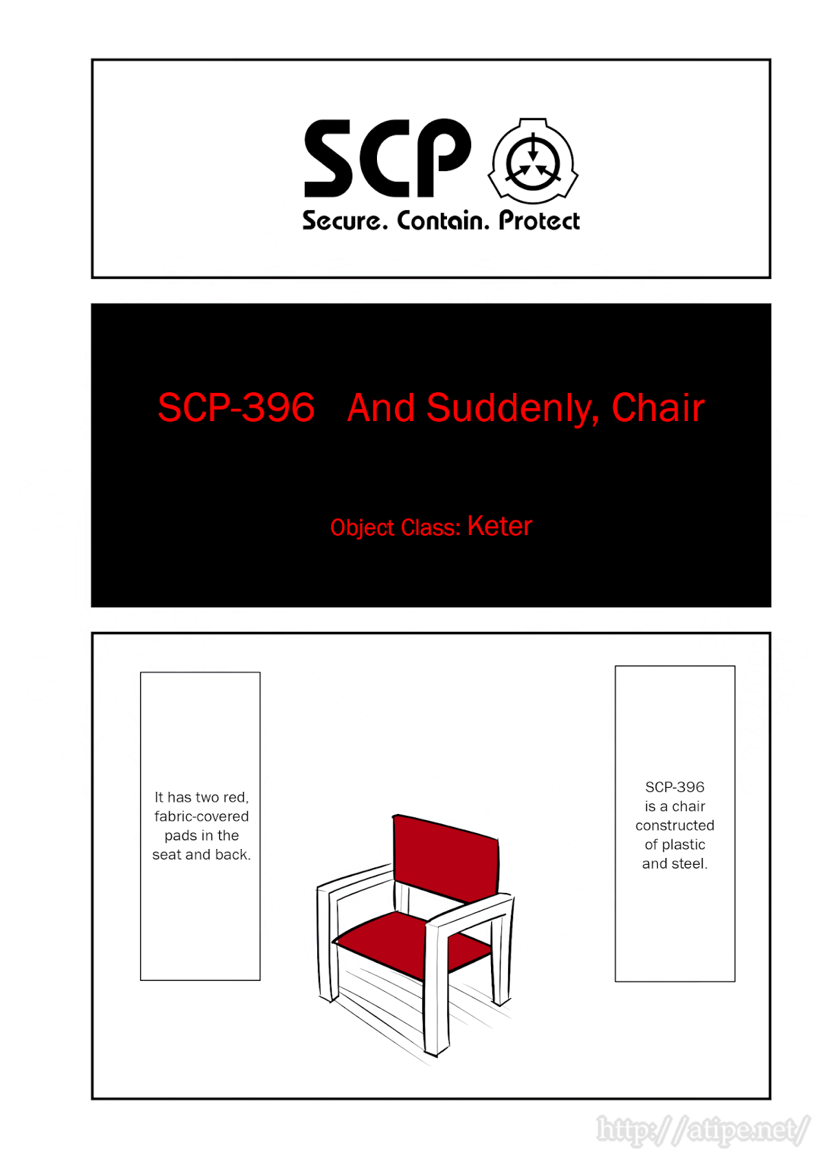 Oversimplified SCP chapter 75 page 1