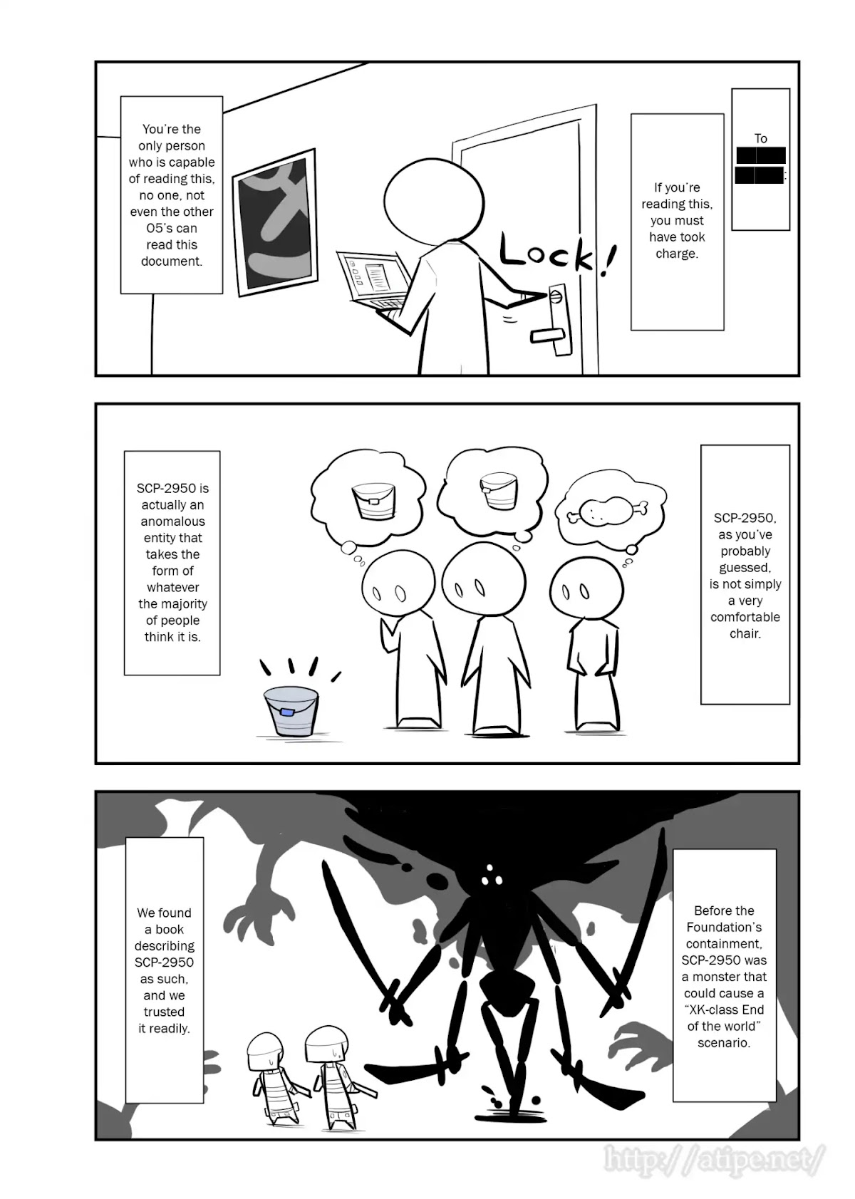 Oversimplified SCP chapter 76 page 4