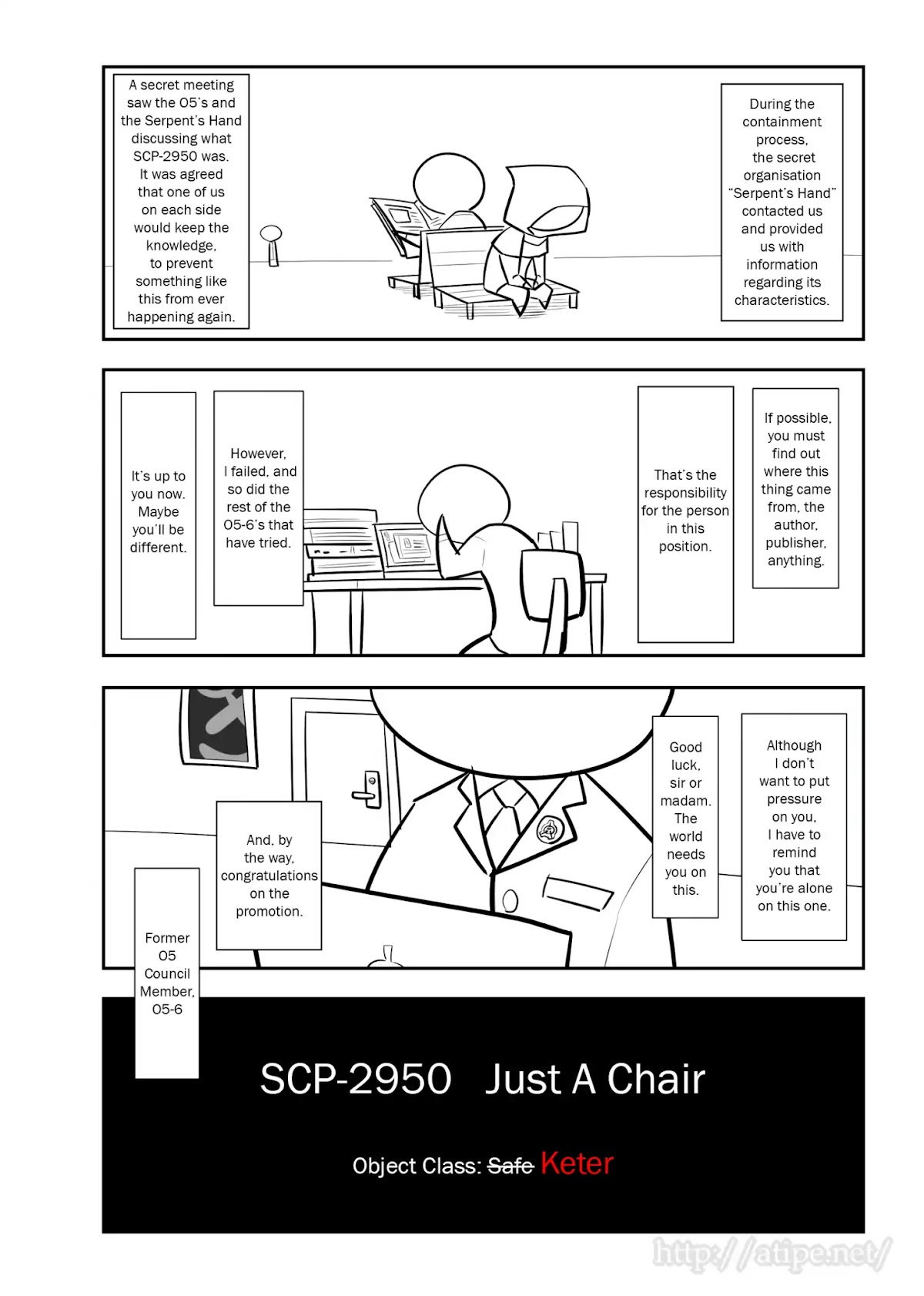 Oversimplified SCP chapter 76 page 5