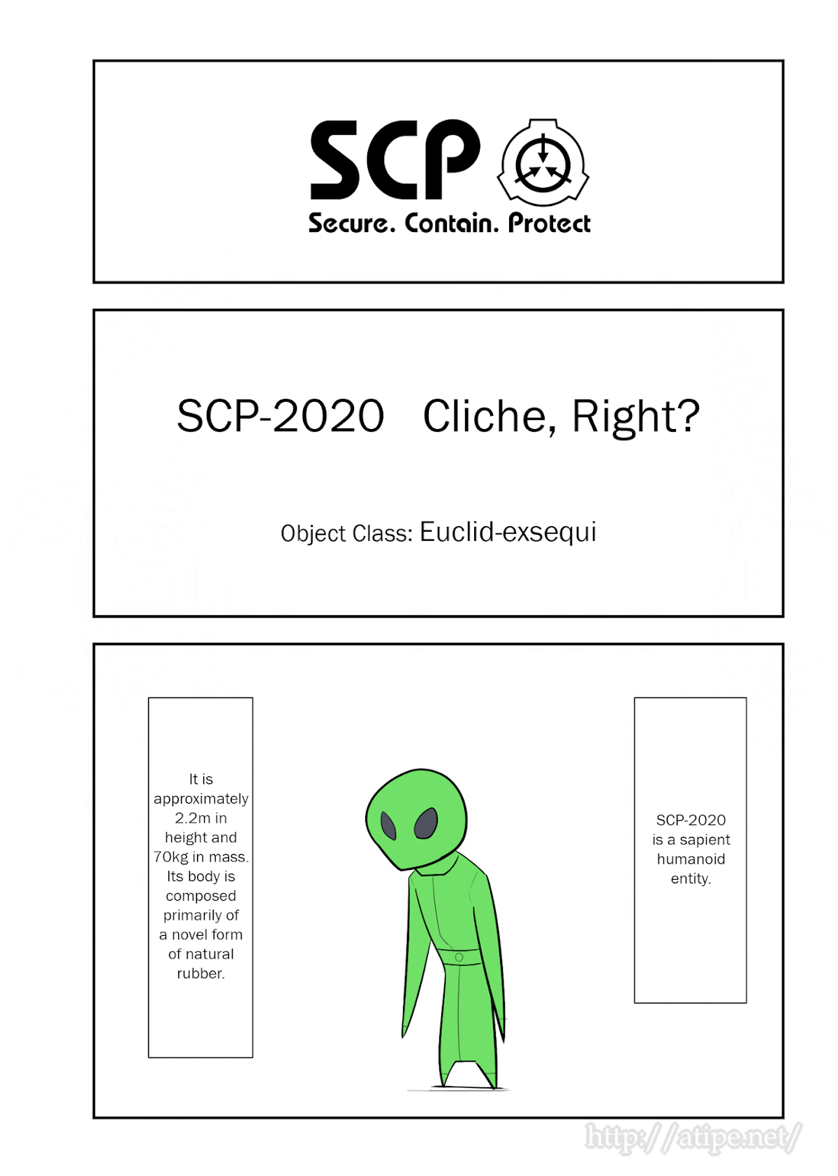 Oversimplified SCP chapter 78 page 1