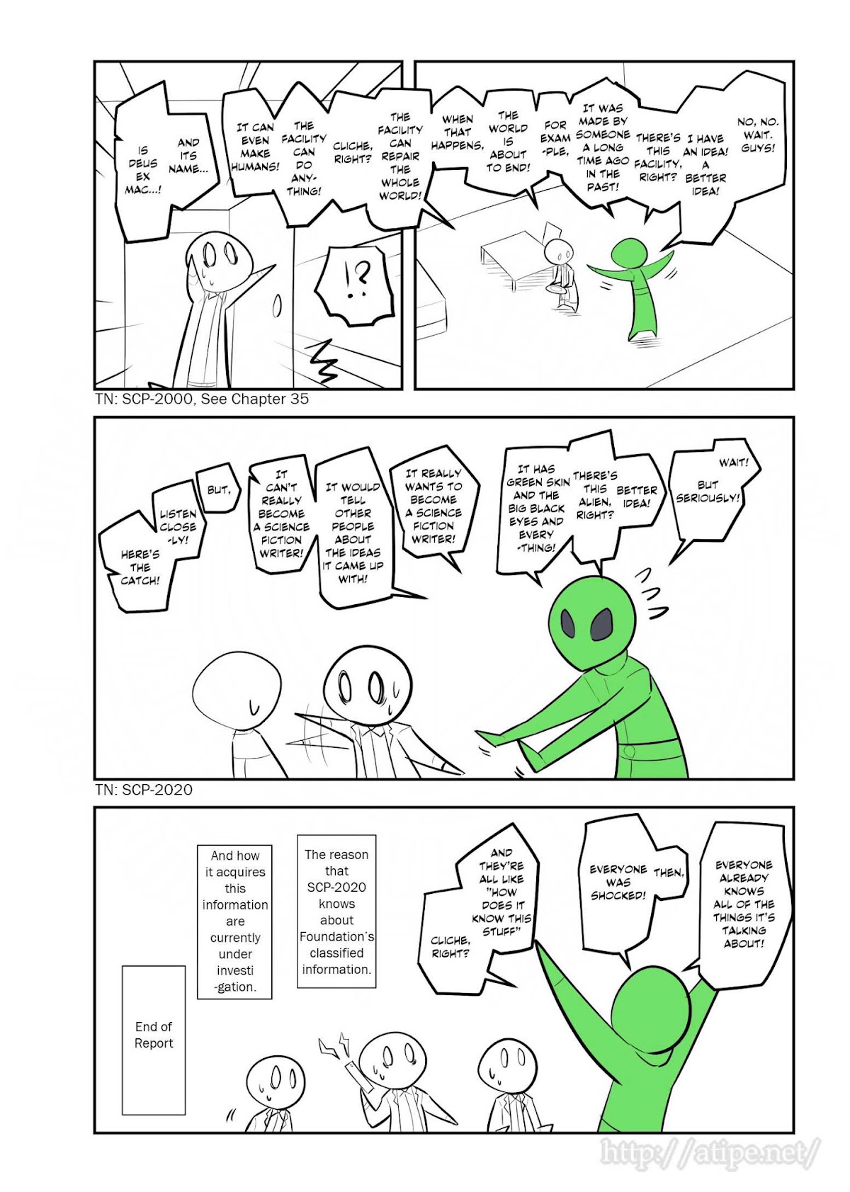 Oversimplified SCP chapter 78 page 4