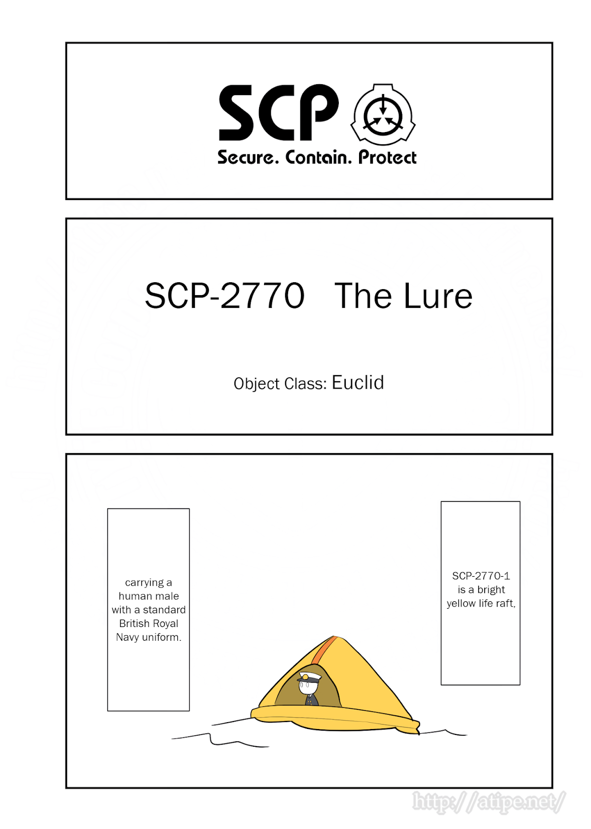 Oversimplified SCP chapter 79 page 1