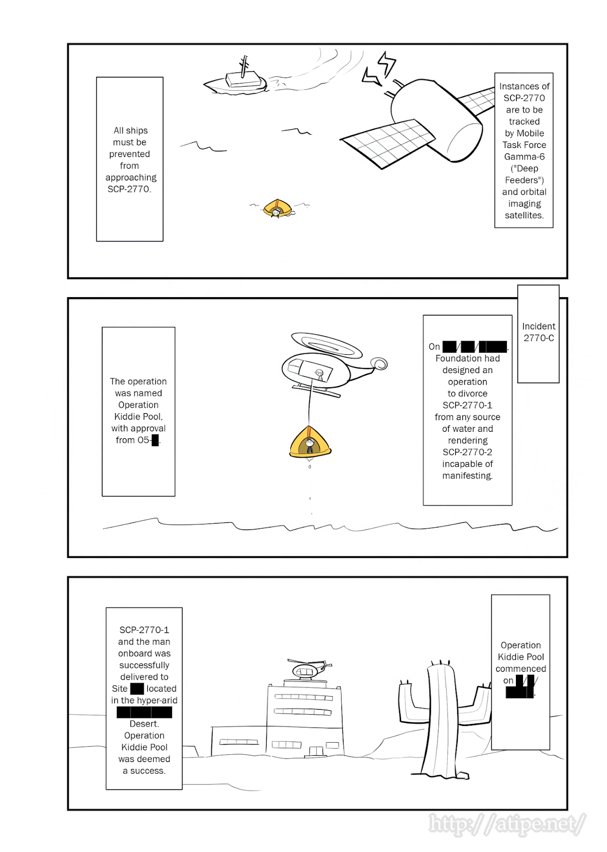 Oversimplified SCP chapter 79 page 3