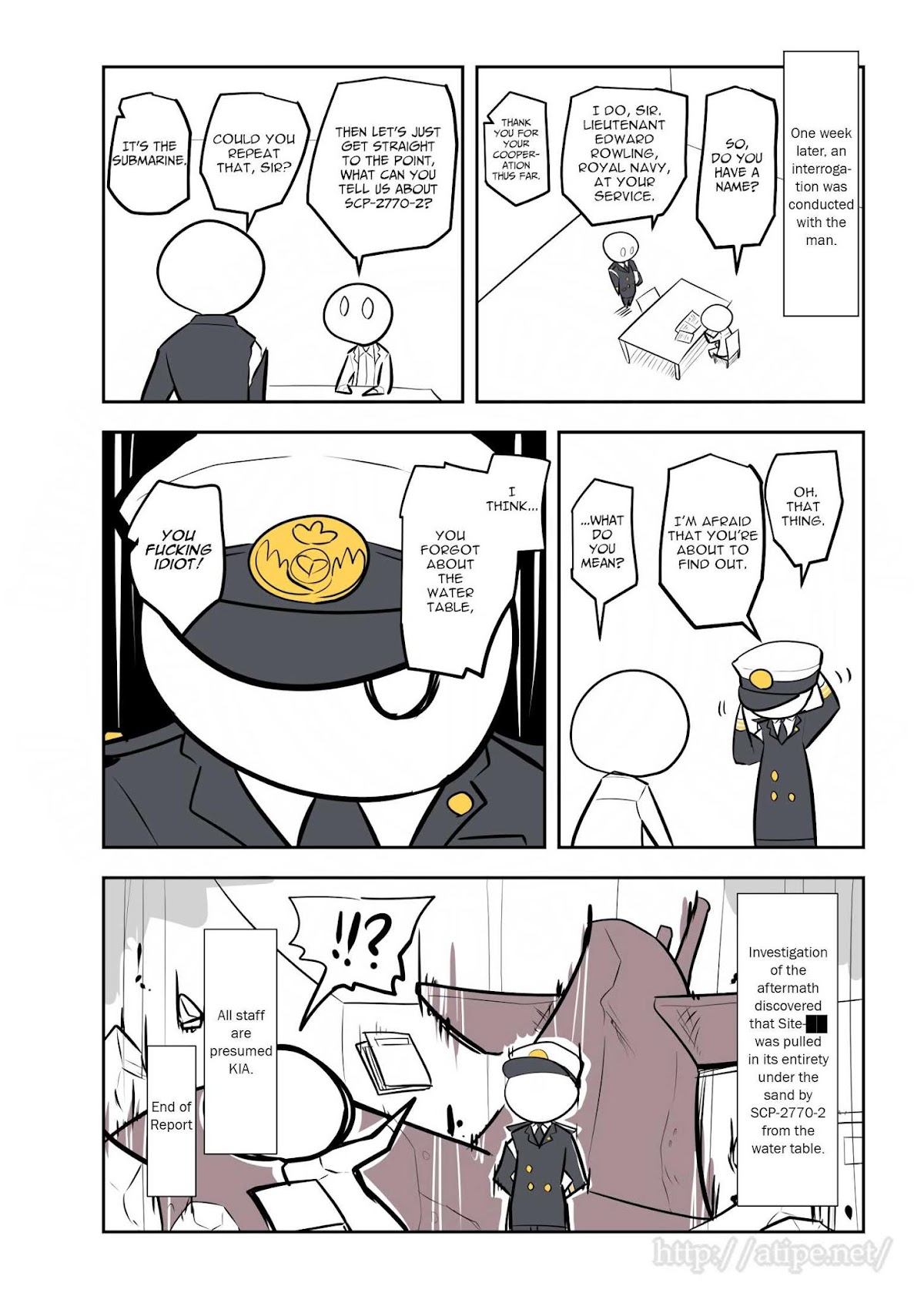 Oversimplified SCP chapter 79 page 4