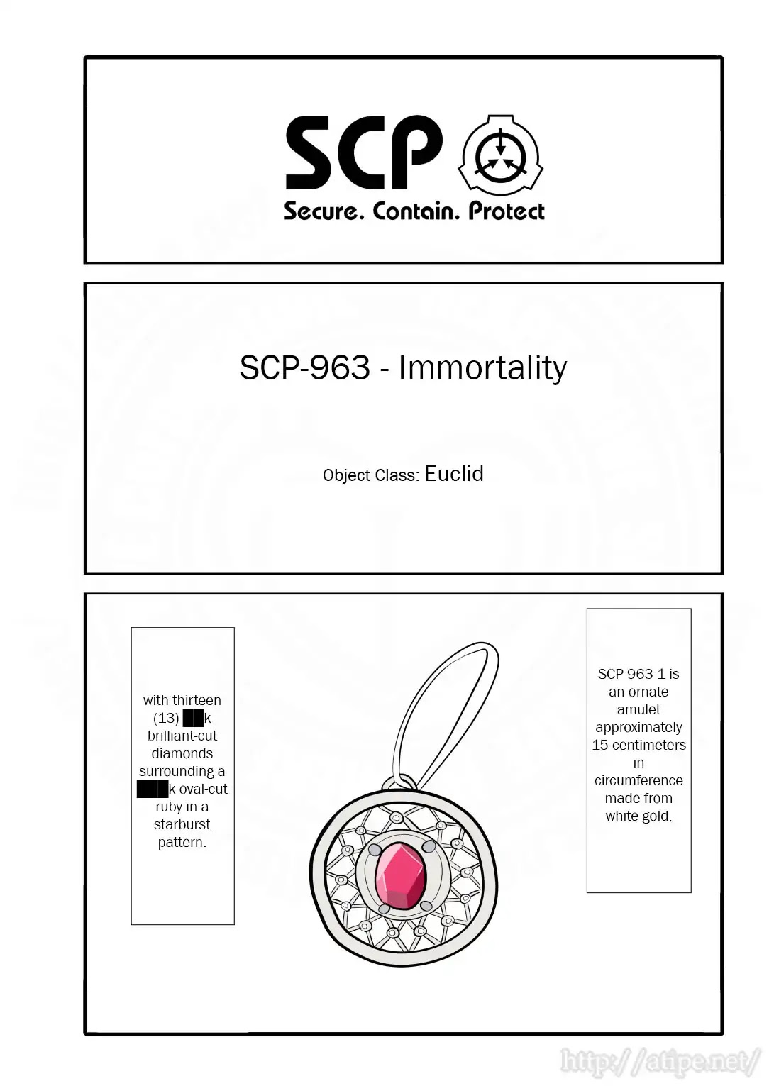 Oversimplified SCP chapter 8 page 1