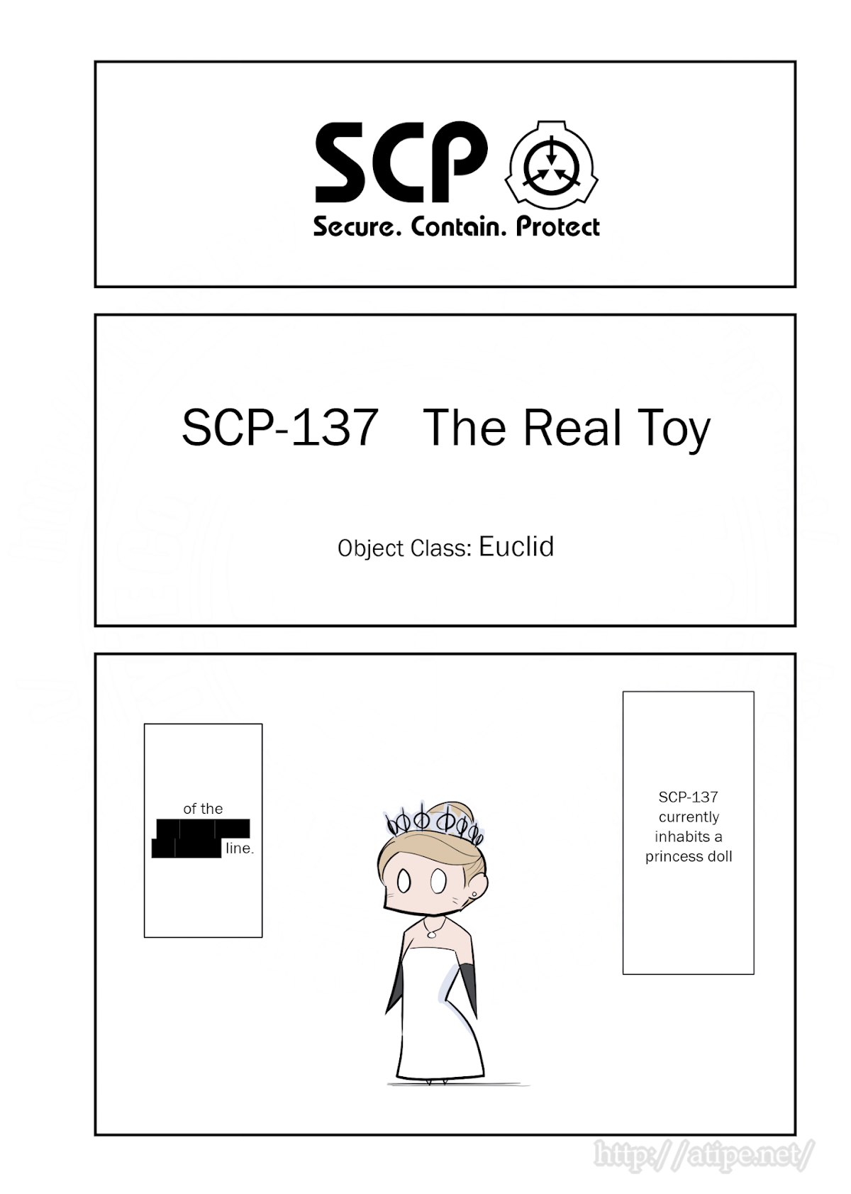 Oversimplified SCP chapter 81 page 1